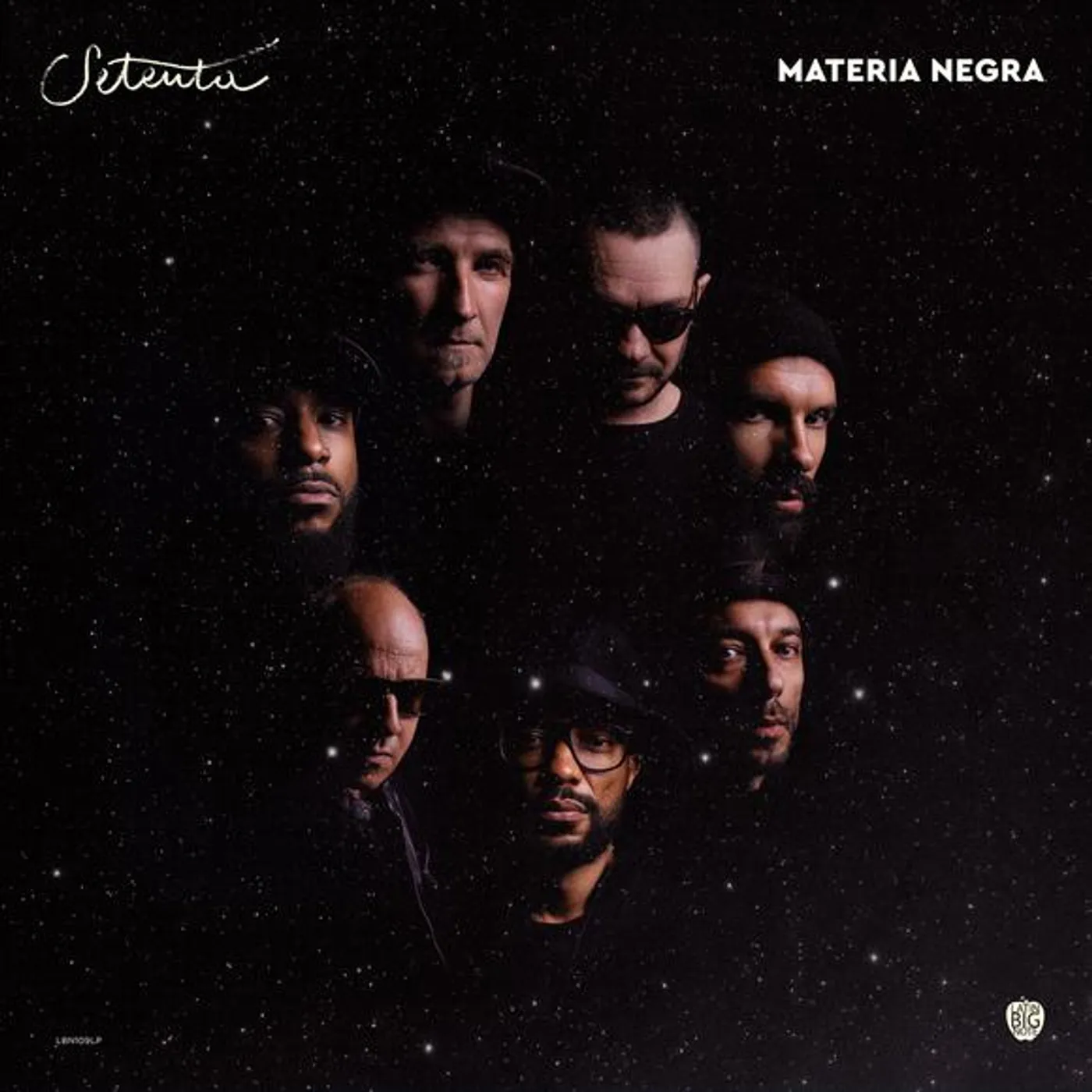 Setenta Materia Negra Vinyl Record