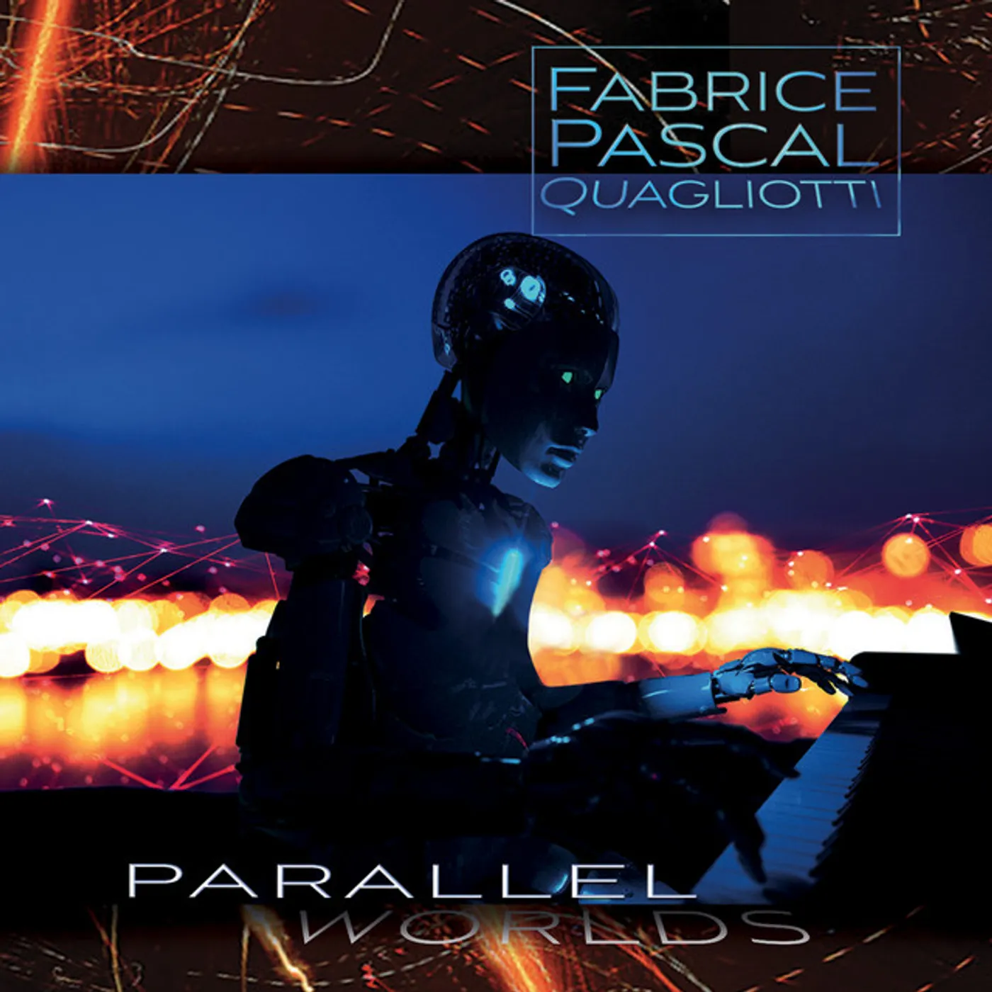 Fabrice Pascal Quagliotti PARALLEL WORLDS CD