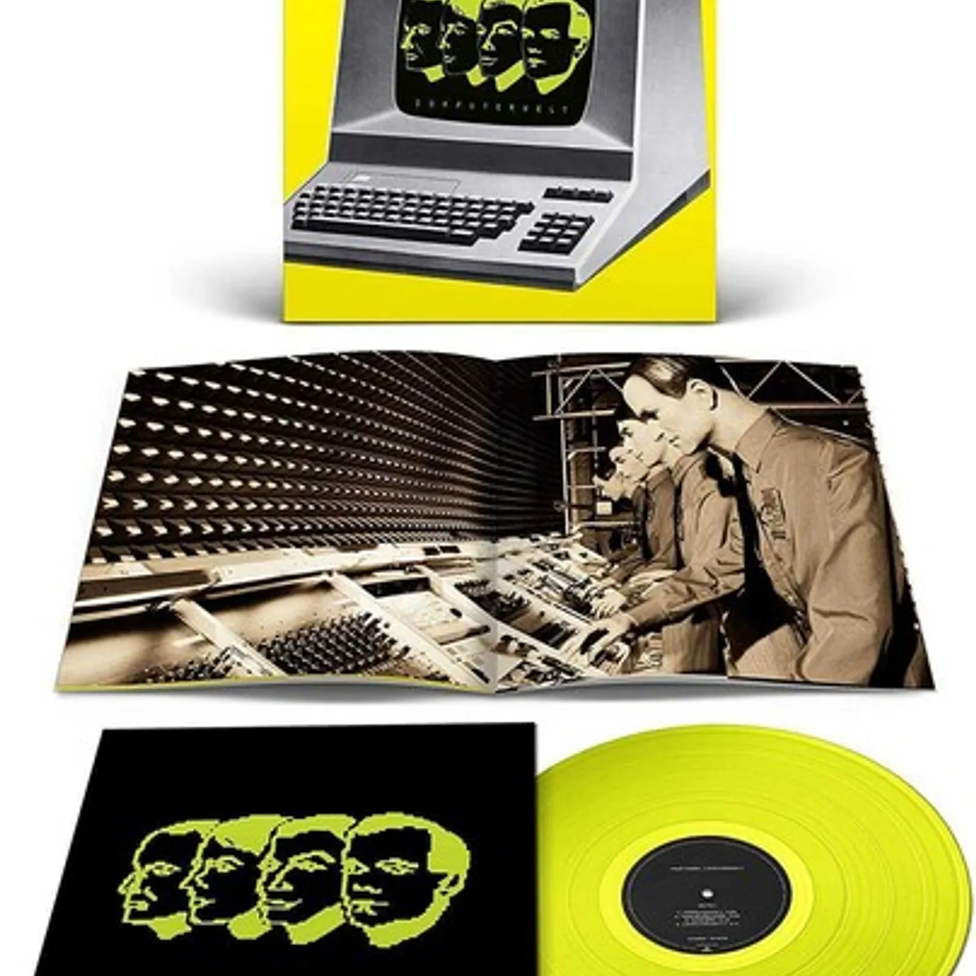 Kraftwerk COMPUTERWELT (GERMAN VERSION) Vinyl Record