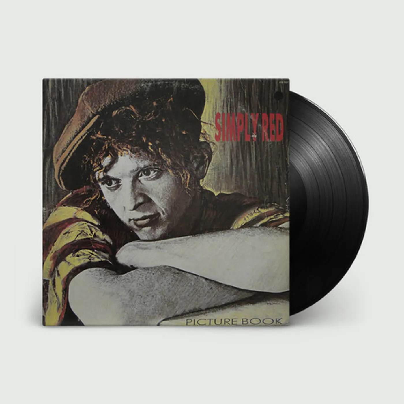 Simply Red Picture Book Vinyl Record