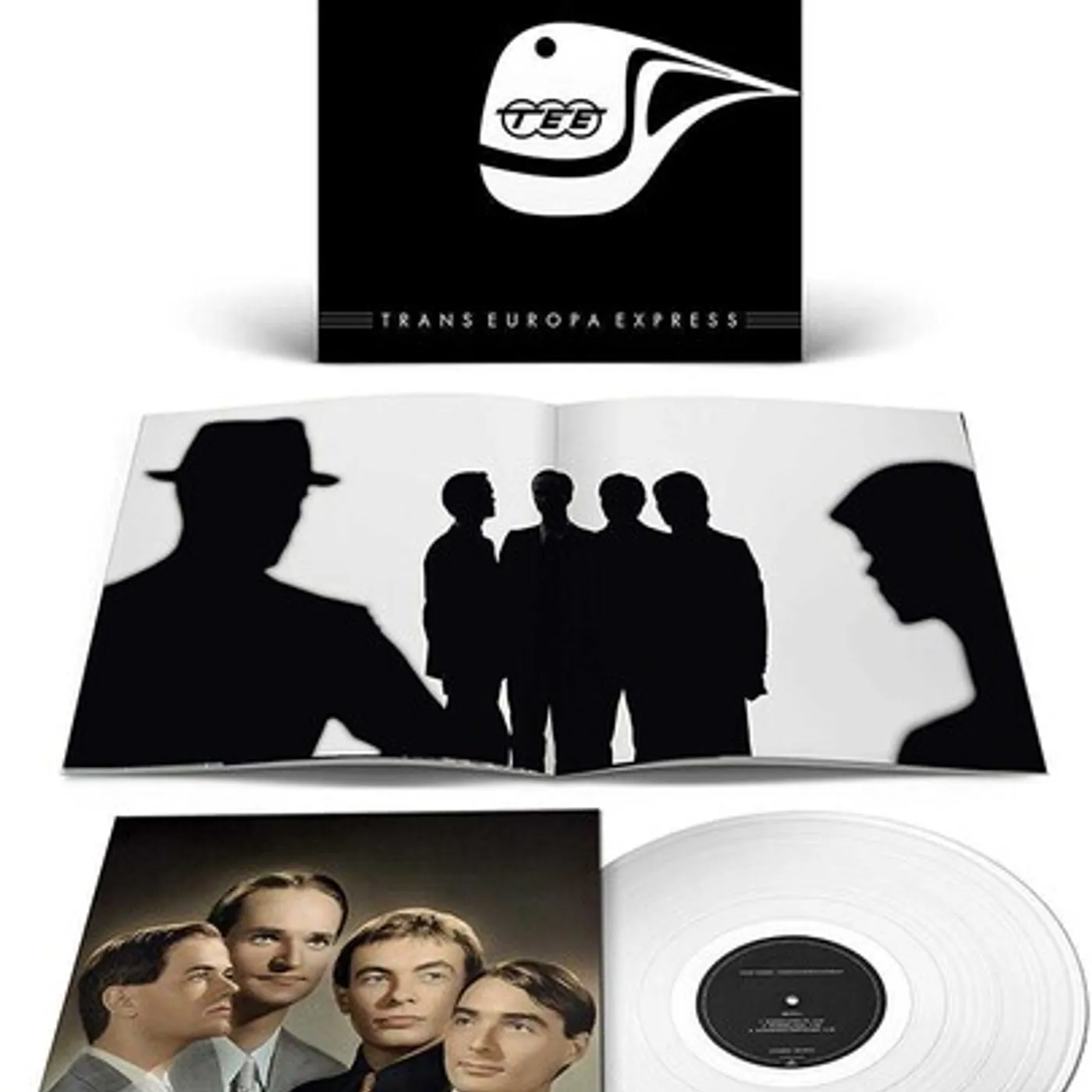 Kraftwerk TRANS-EUROPA EXPRESS (GERMAN VERSION) Vinyl Record