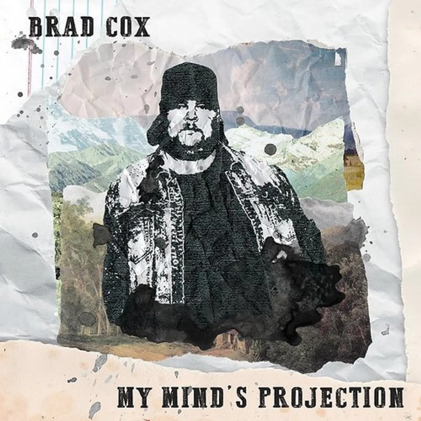 Brad Cox MY MIND'S PROJECTION Vinyl Record