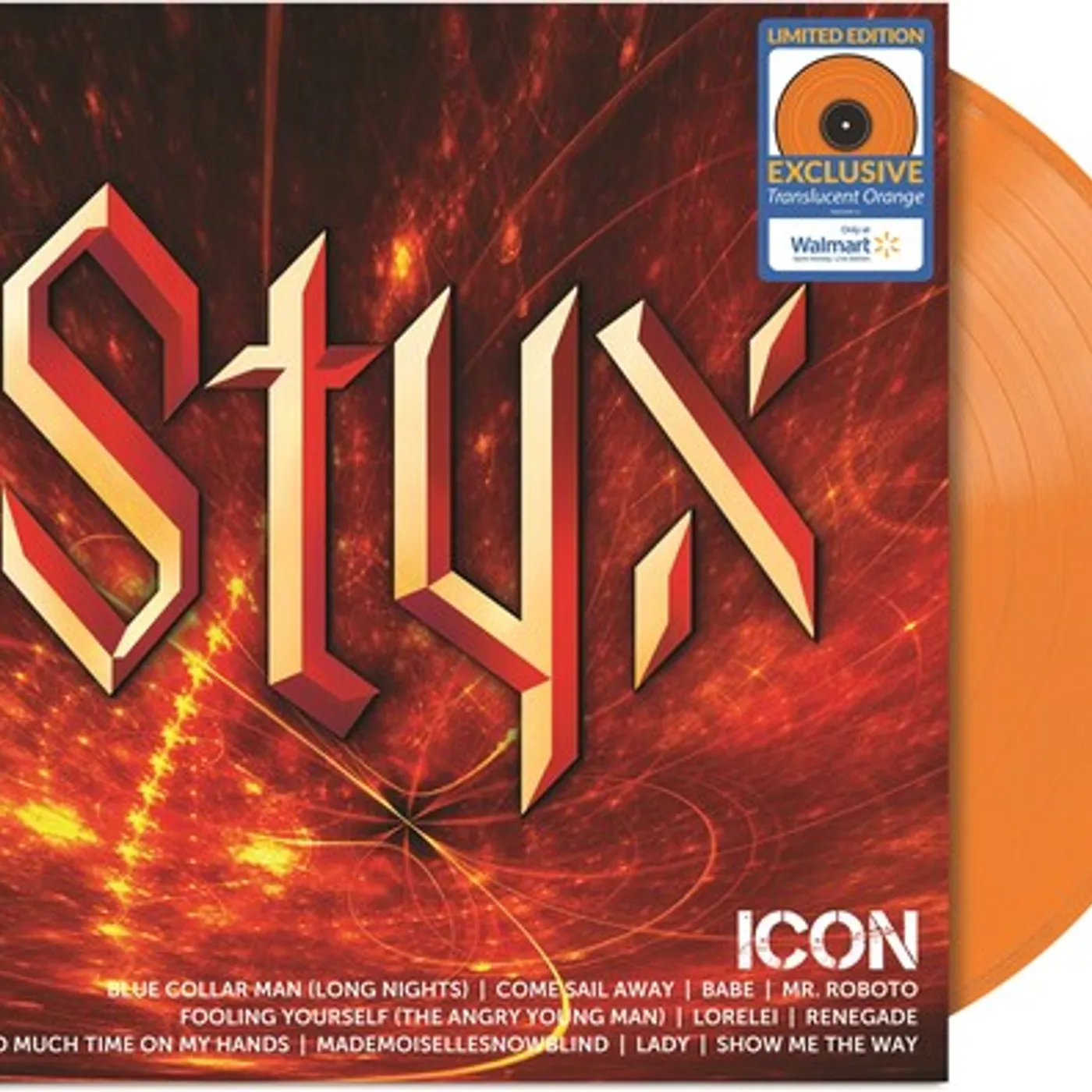 Styx Icon Vinyl Record
