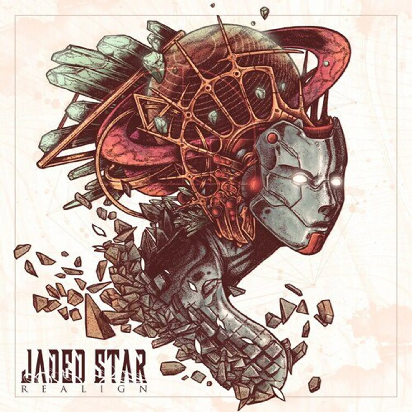 Jaded Star REALIGN (SPLATTERED VINYL) Vinyl Record