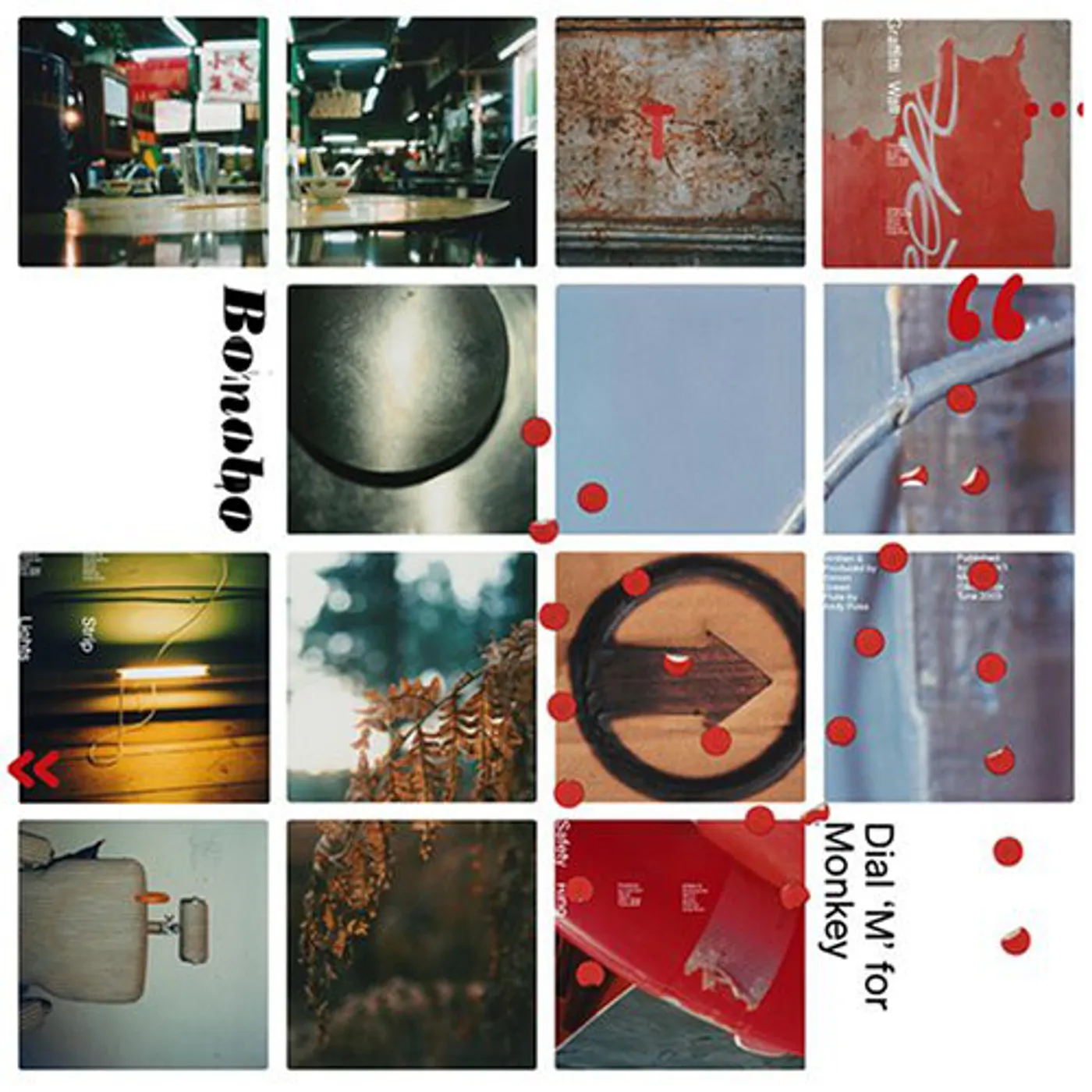 Bonobo Dial 'M' for Monkey Vinyl Record