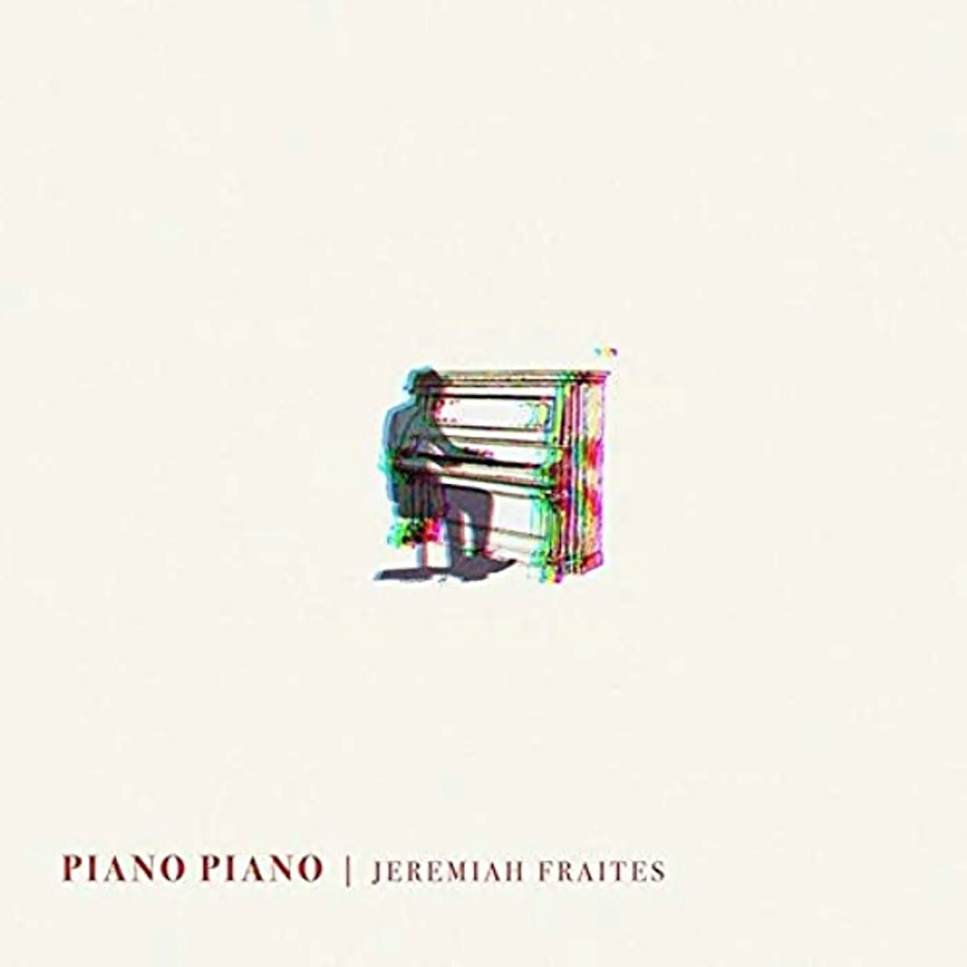 Jeremiah Fraites Piano Piano Vinyl Record