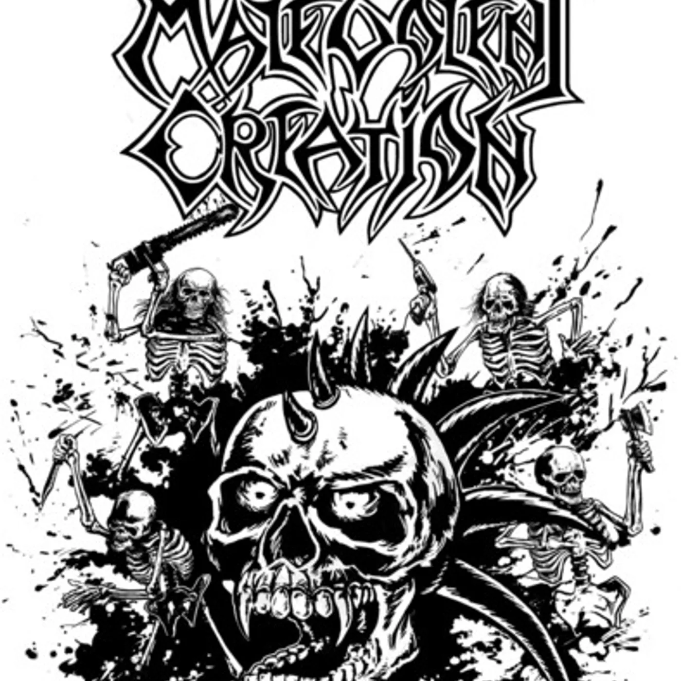 Malevolent Creation DEMOS CD