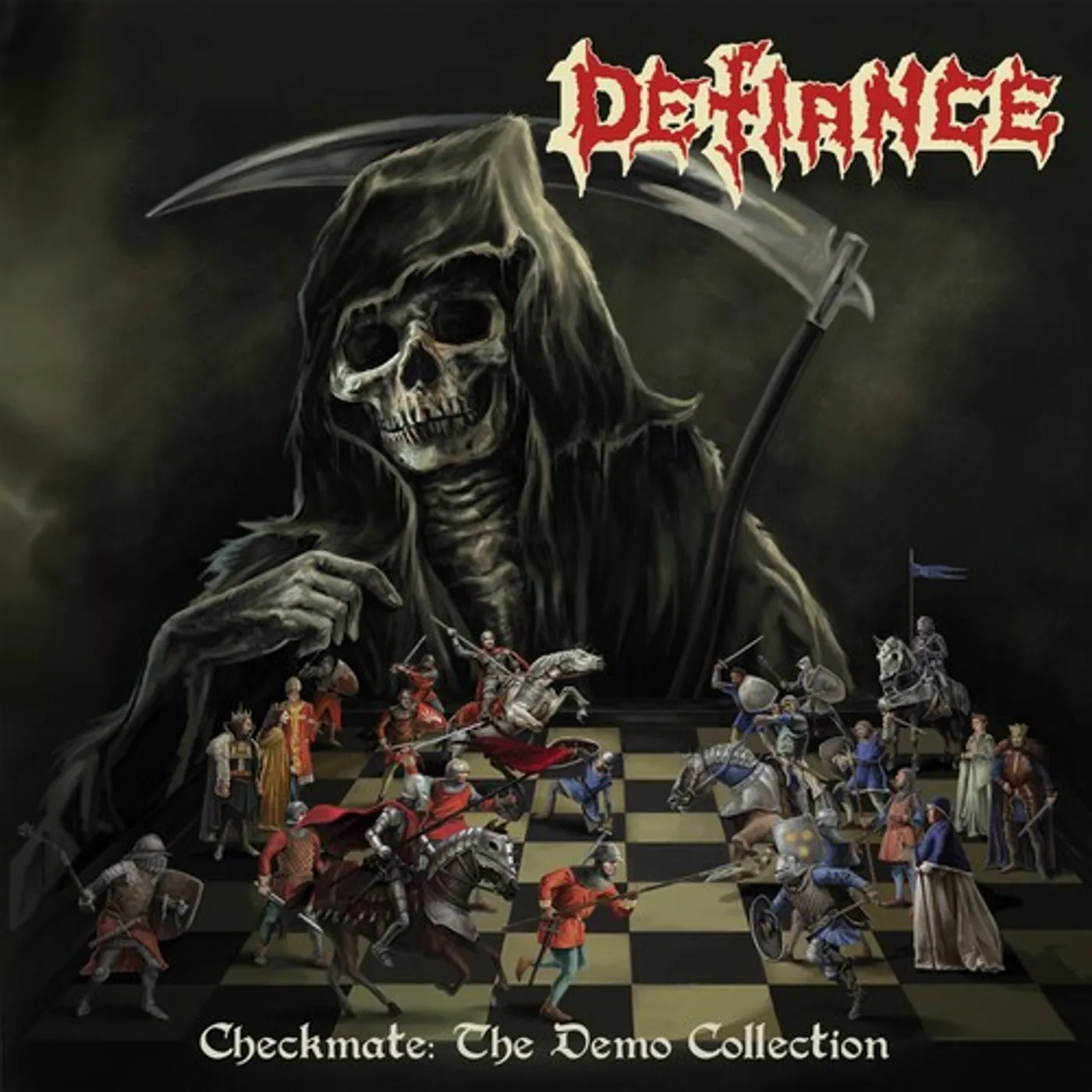 Defiance CHECKMATE: THE DEMO COLLECTION CD