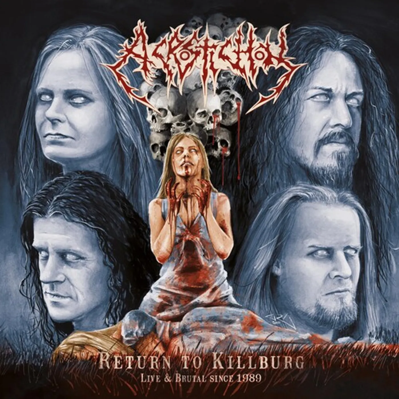 Acrostichon RETURN TO KILLBURG CD