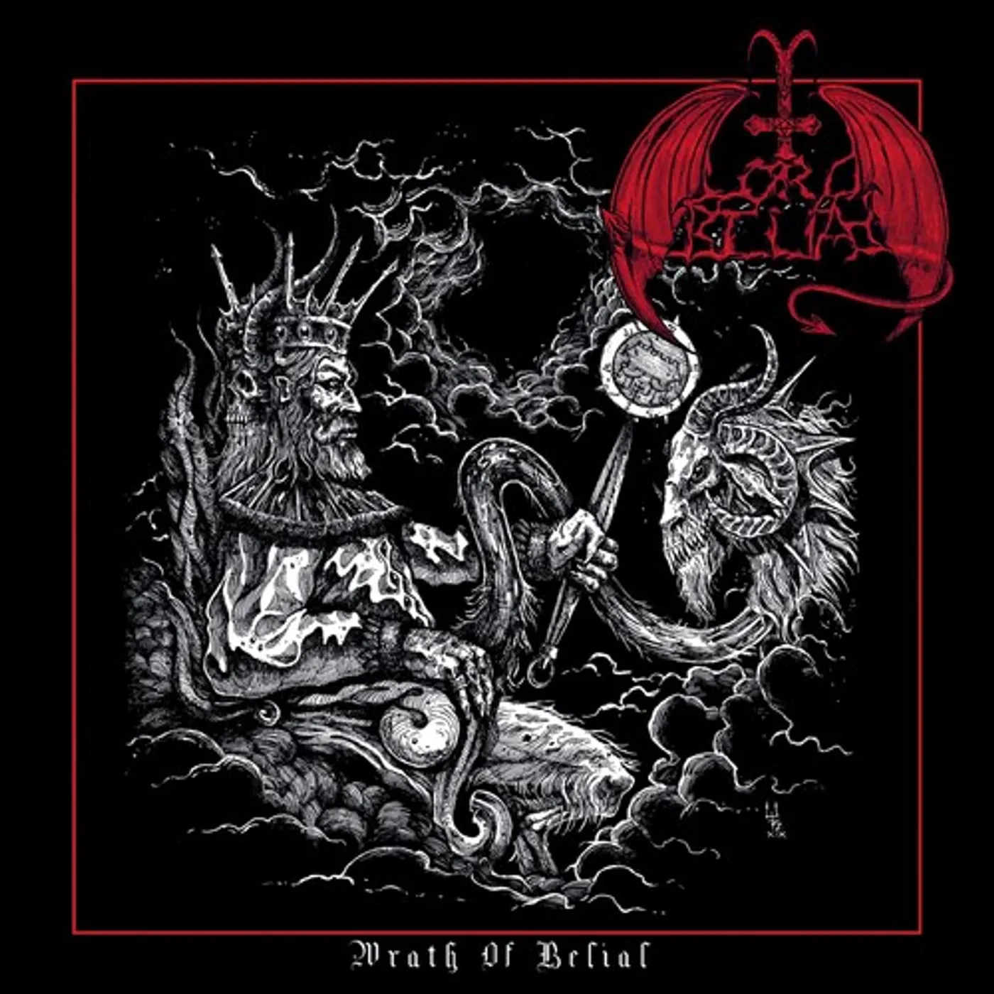 Lord Belial WRATH OF BELIAL CD