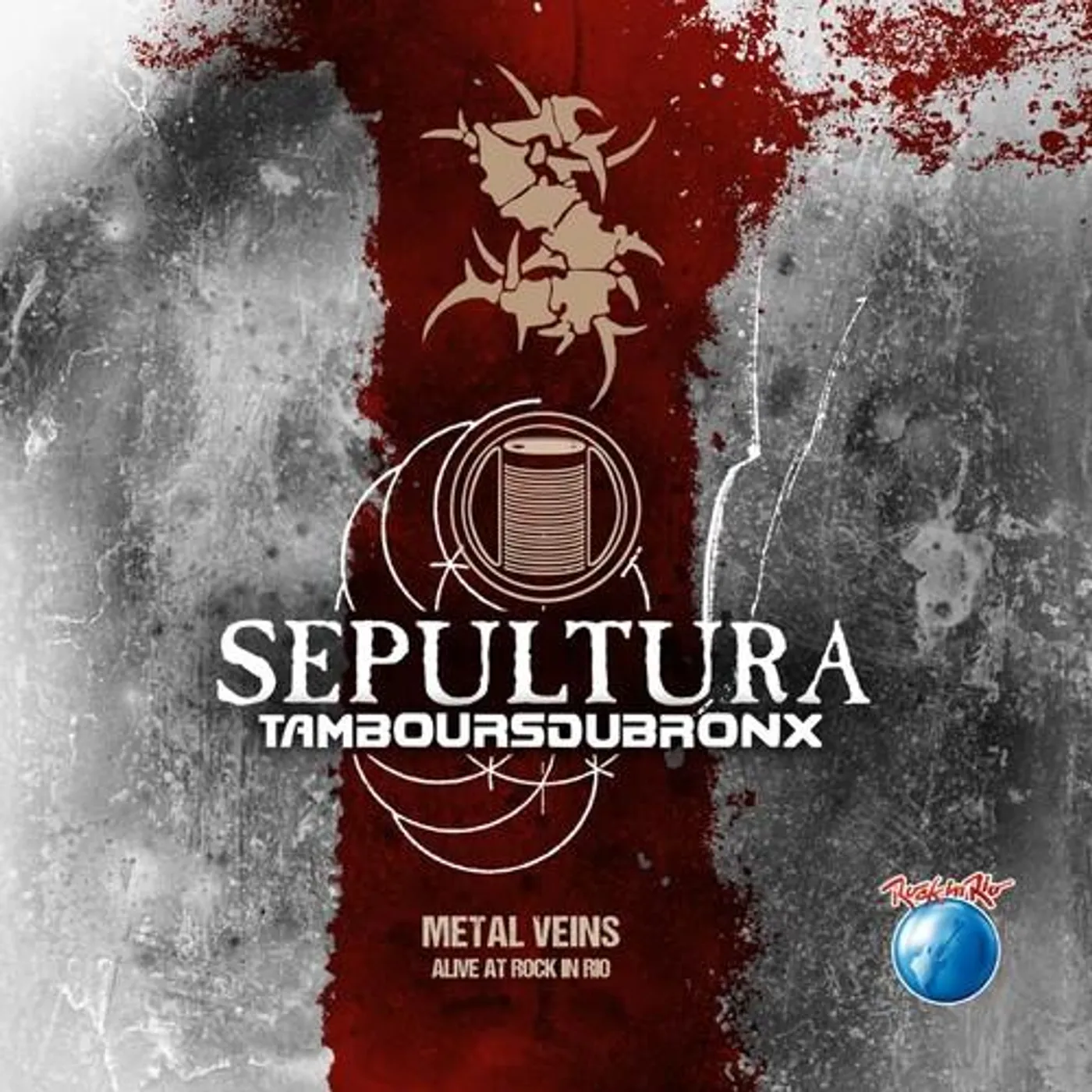 Sepultura METAL VEINS - ALIVE AT ROCK IN RIO (LIMITED/2LP) Vinyl Record