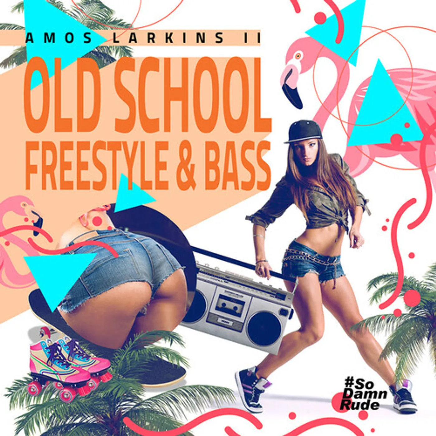 Amos Larkins II OLD SCHOOL FREESTYLE & BASS CD
