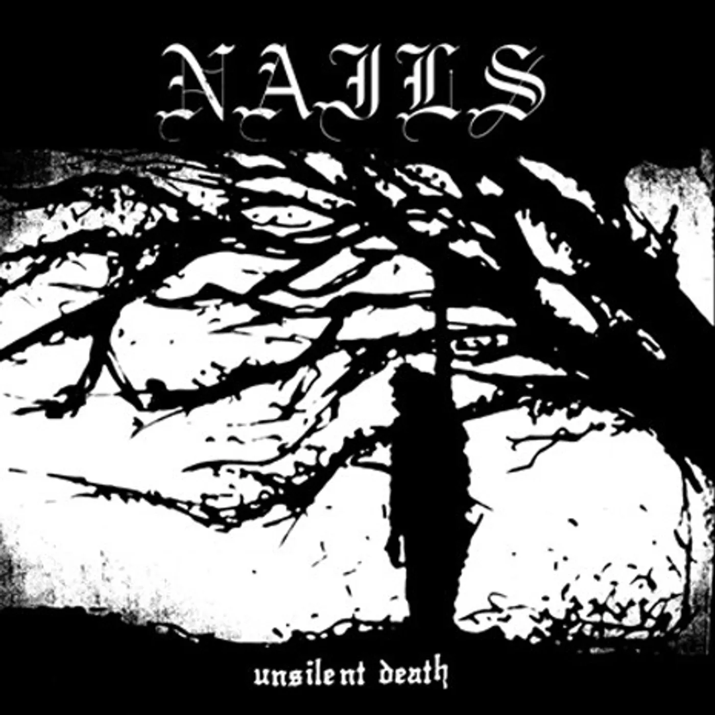Nails Unsilent Death Vinyl Record