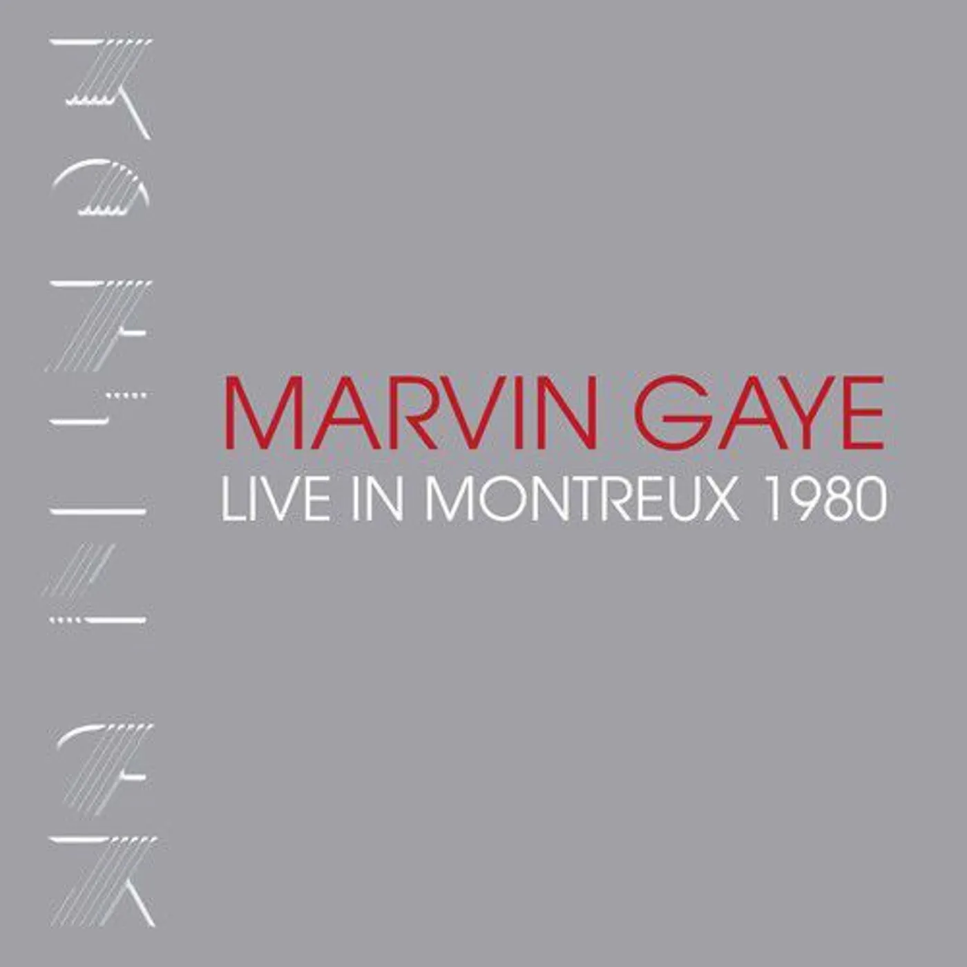Marvin Gaye LIVE AT MONTREUX 1980 Vinyl Record