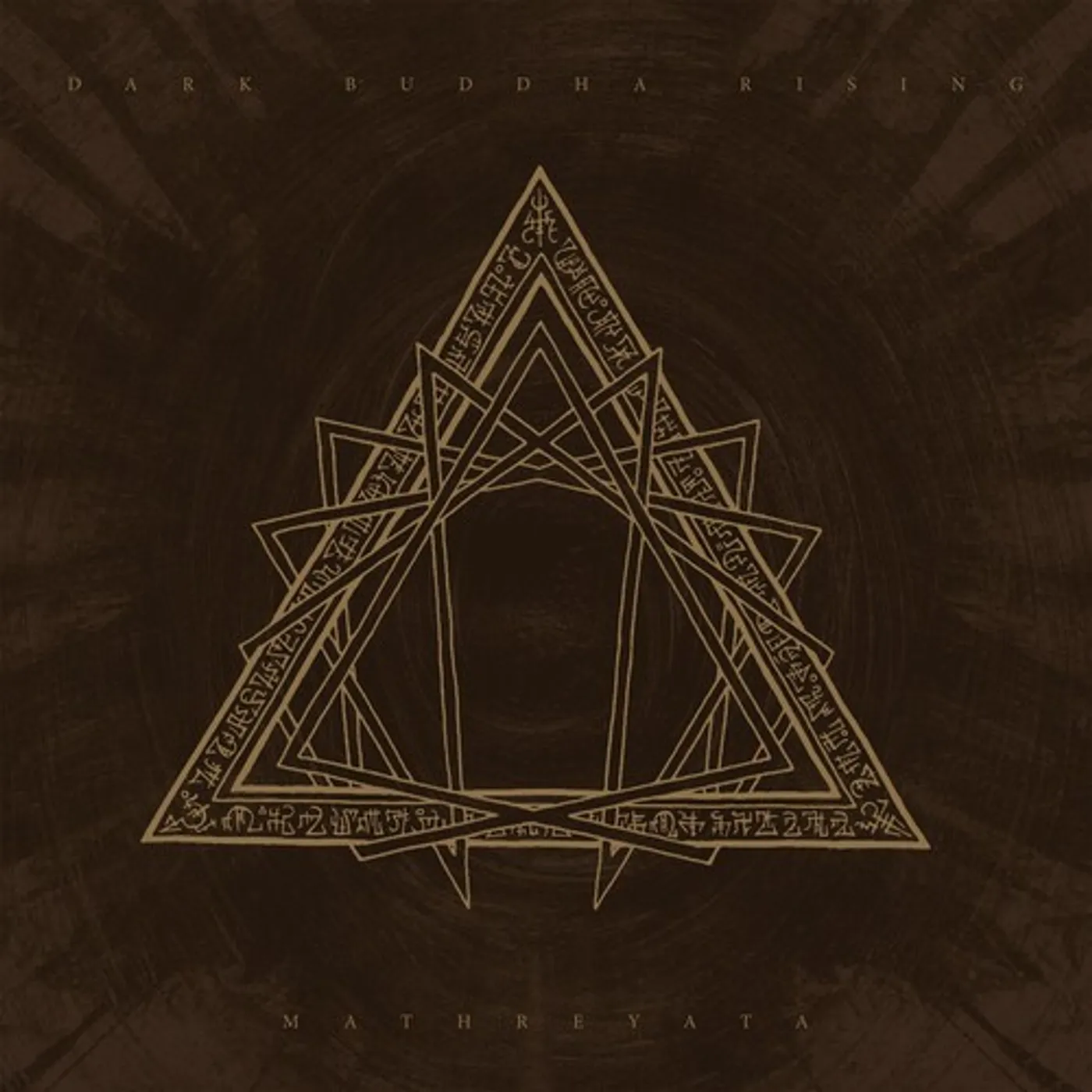 Dark Buddha Rising MATHREYATA CD