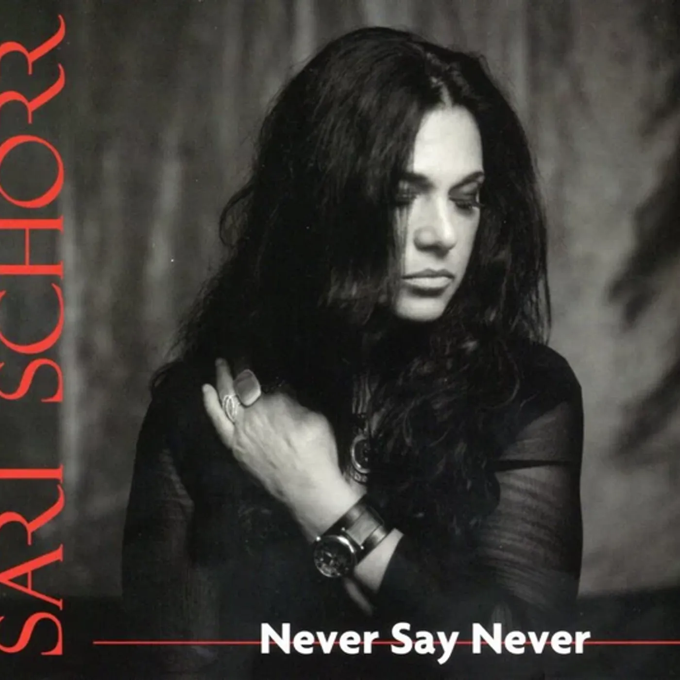 Sari Schorr Never Say Never Vinyl Record