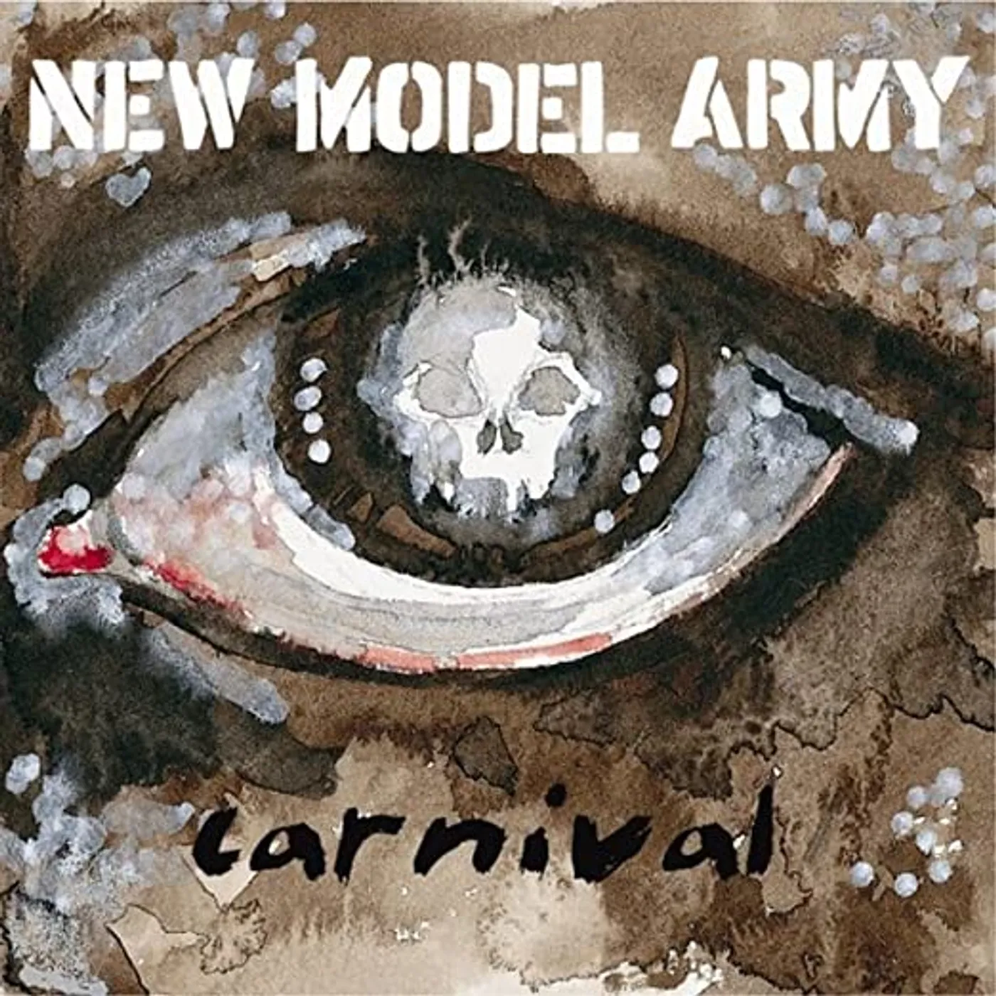 New Model Army CARNIVAL (REDUX) Vinyl Record
