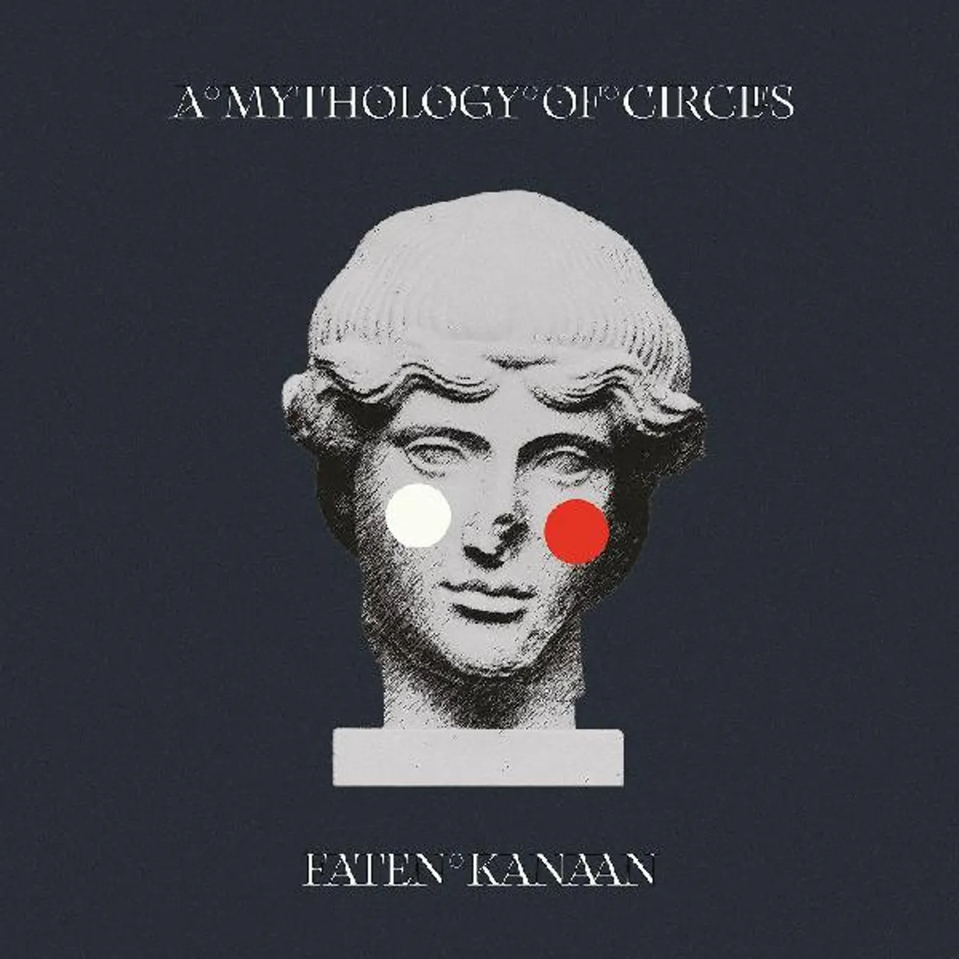 Faten Kanaan MYTHOLOGY OF CIRCLES Vinyl Record