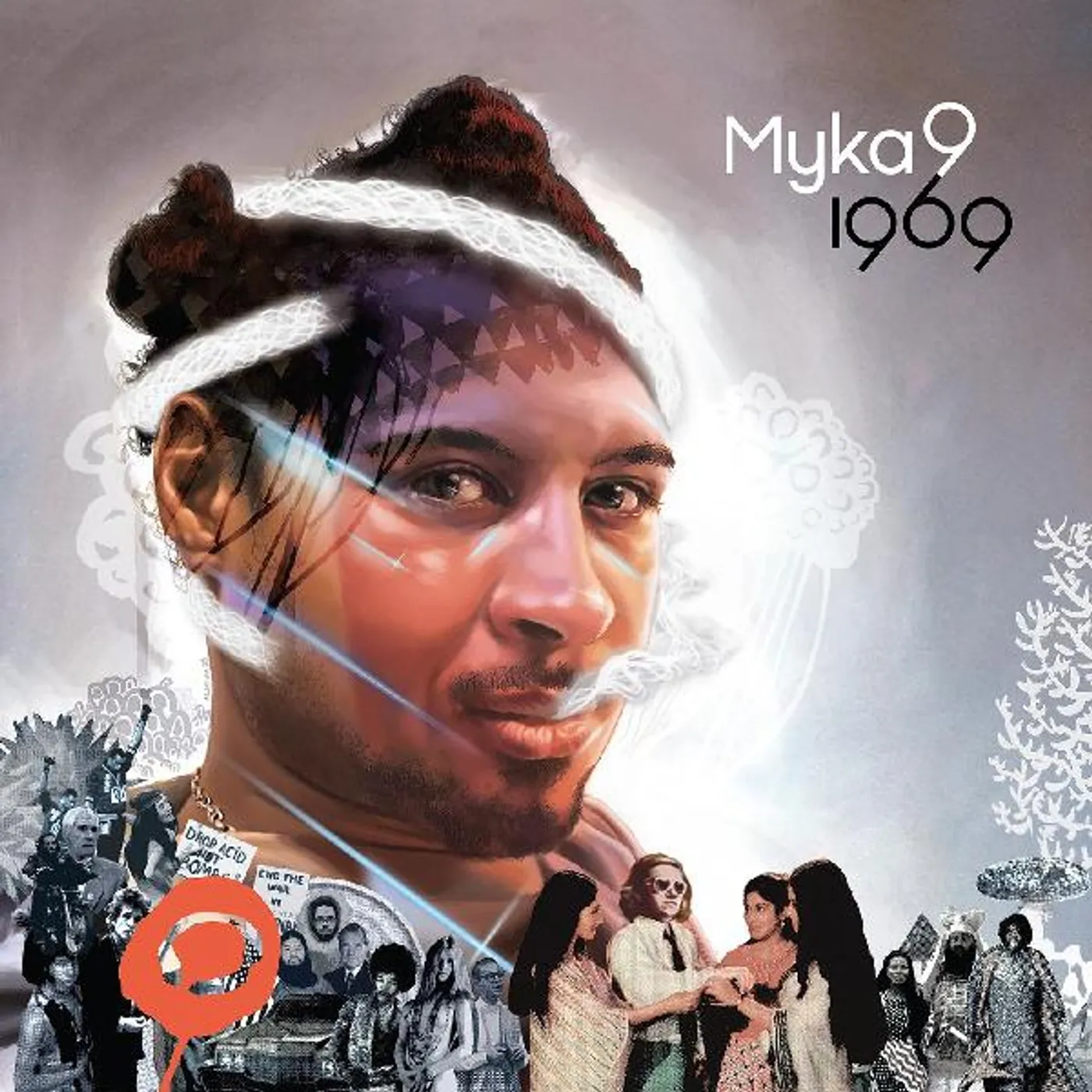 Myka 9 1969 Vinyl Record
