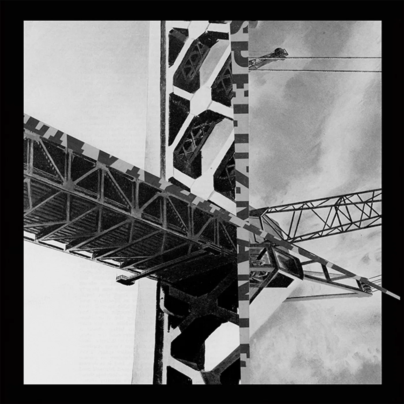 White Hills Splintered Metal Sky Vinyl Record