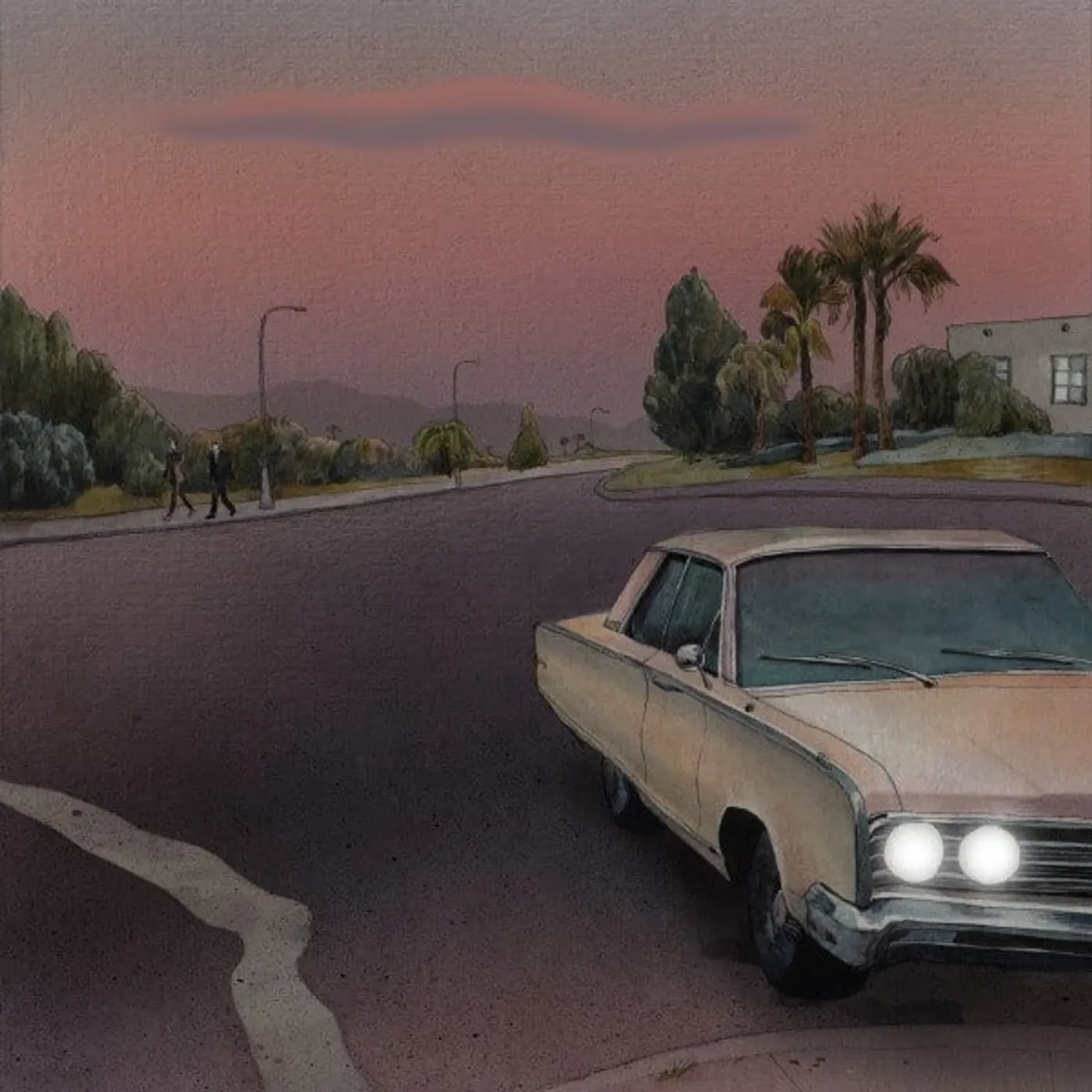 Commodo Stakeout Vinyl Record