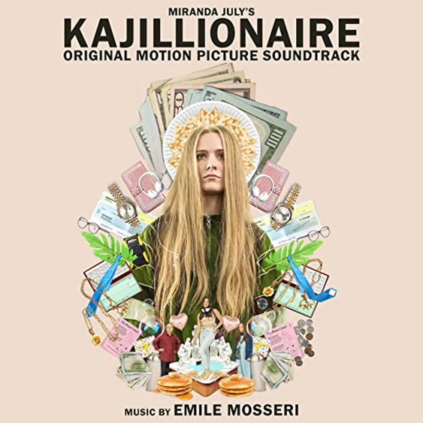Emile Mosseri KAJILLIONARE / Original Soundtrack (WHITE VINYL) Vinyl Record