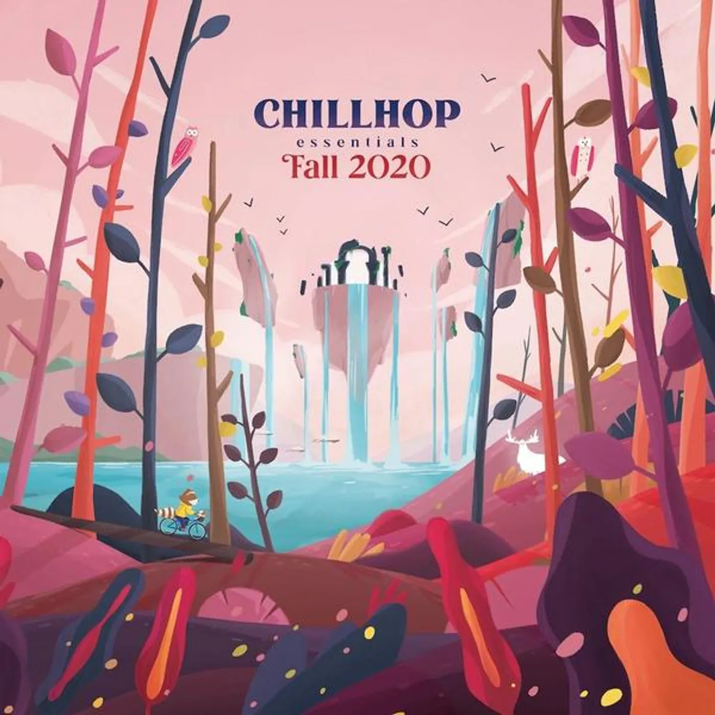 Chillhop Music CHILLHOP ESSENTIALS - FALL 2020 Vinyl Record