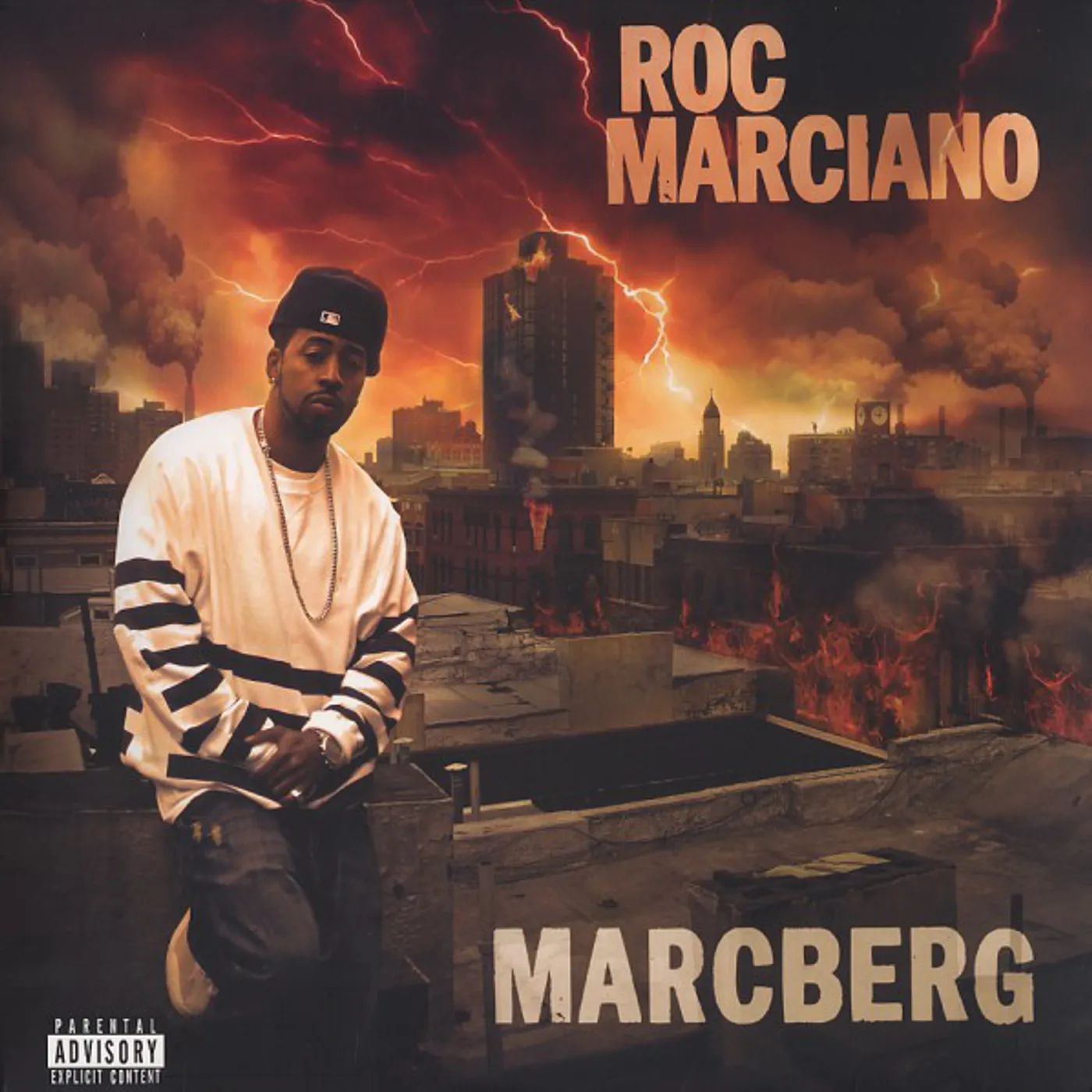 Roc Marciano Marcberg Vinyl Record