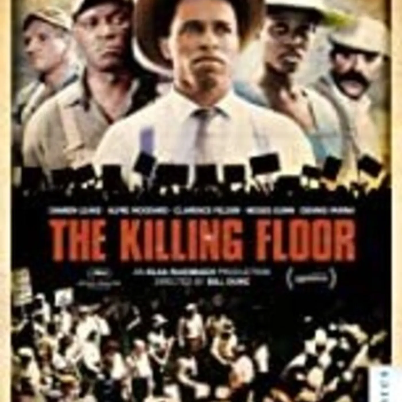 KILLING FLOOR DVD