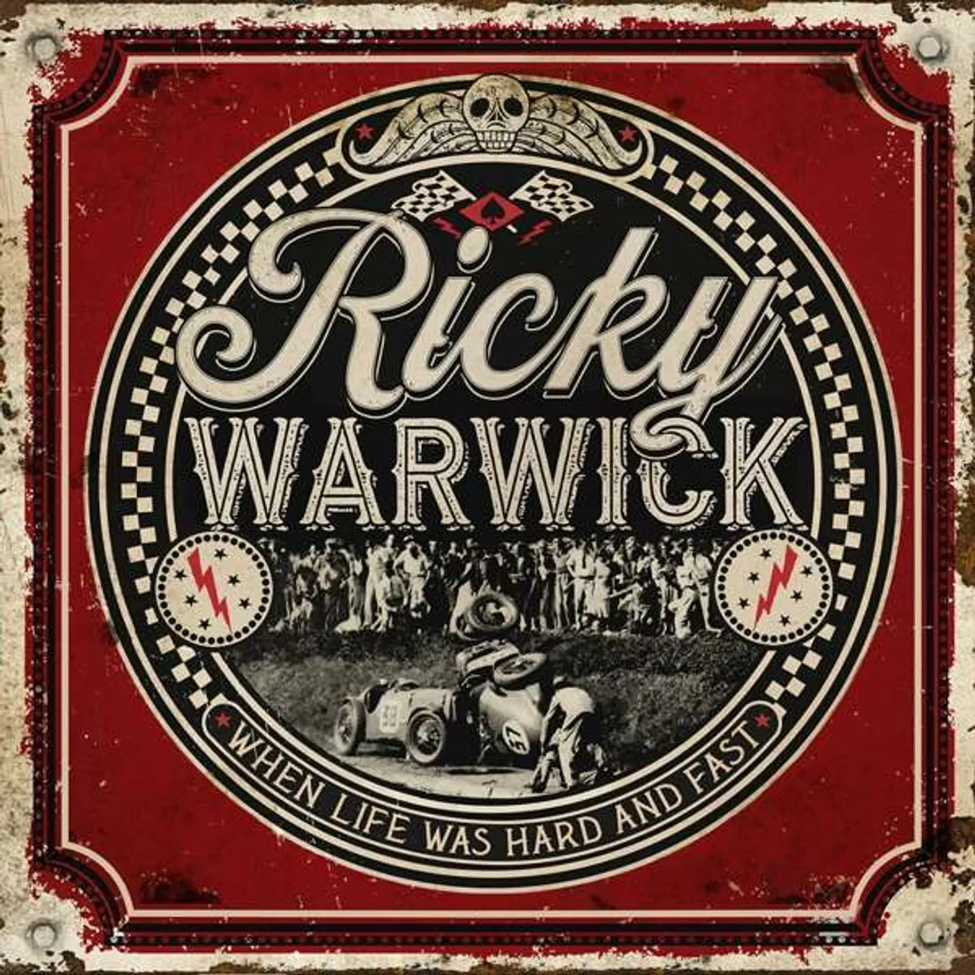 Ricky Warwick When Life Was Hard And Fast Vinyl Record