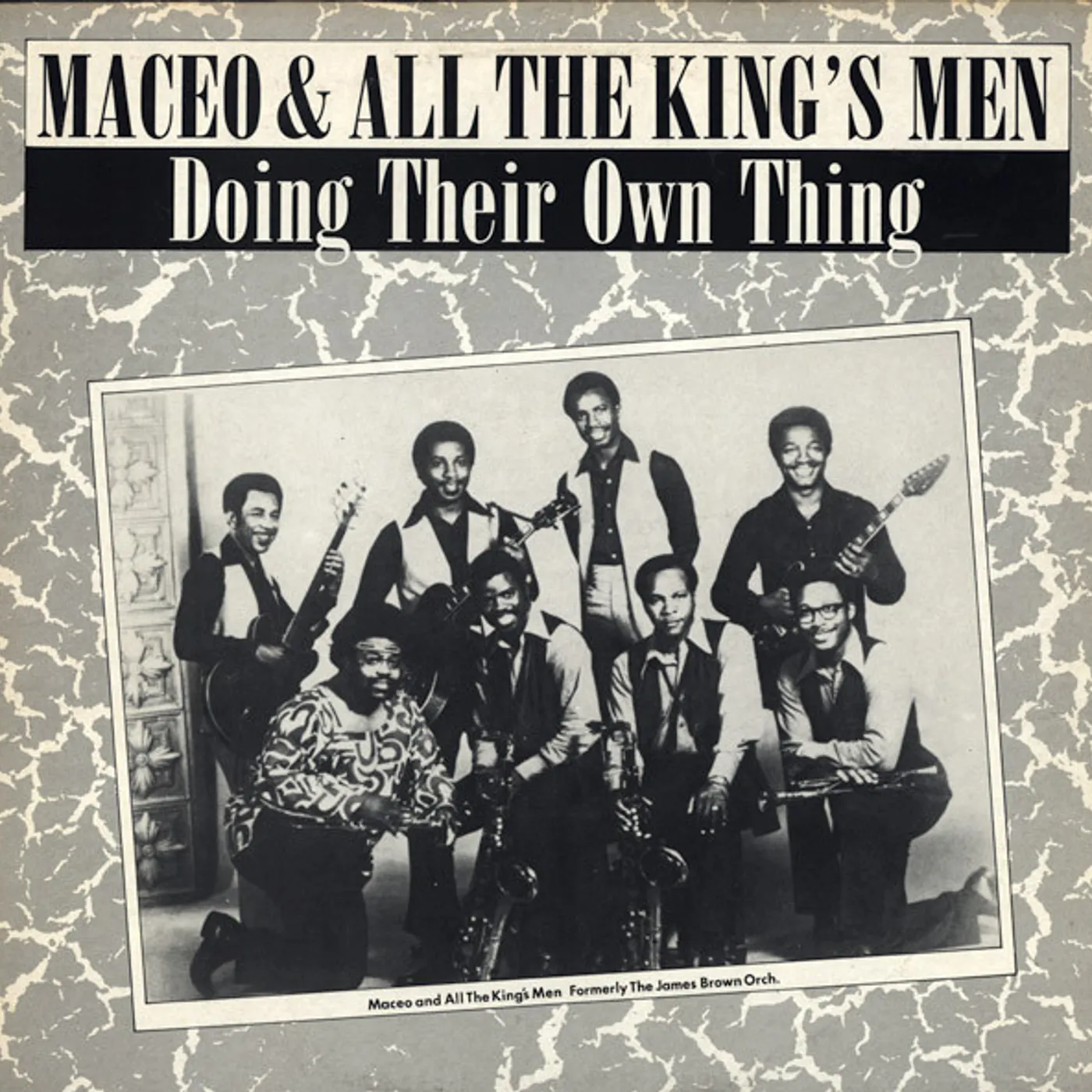 Maceo And All The King's Men Doing Their Own Thing Vinyl Record