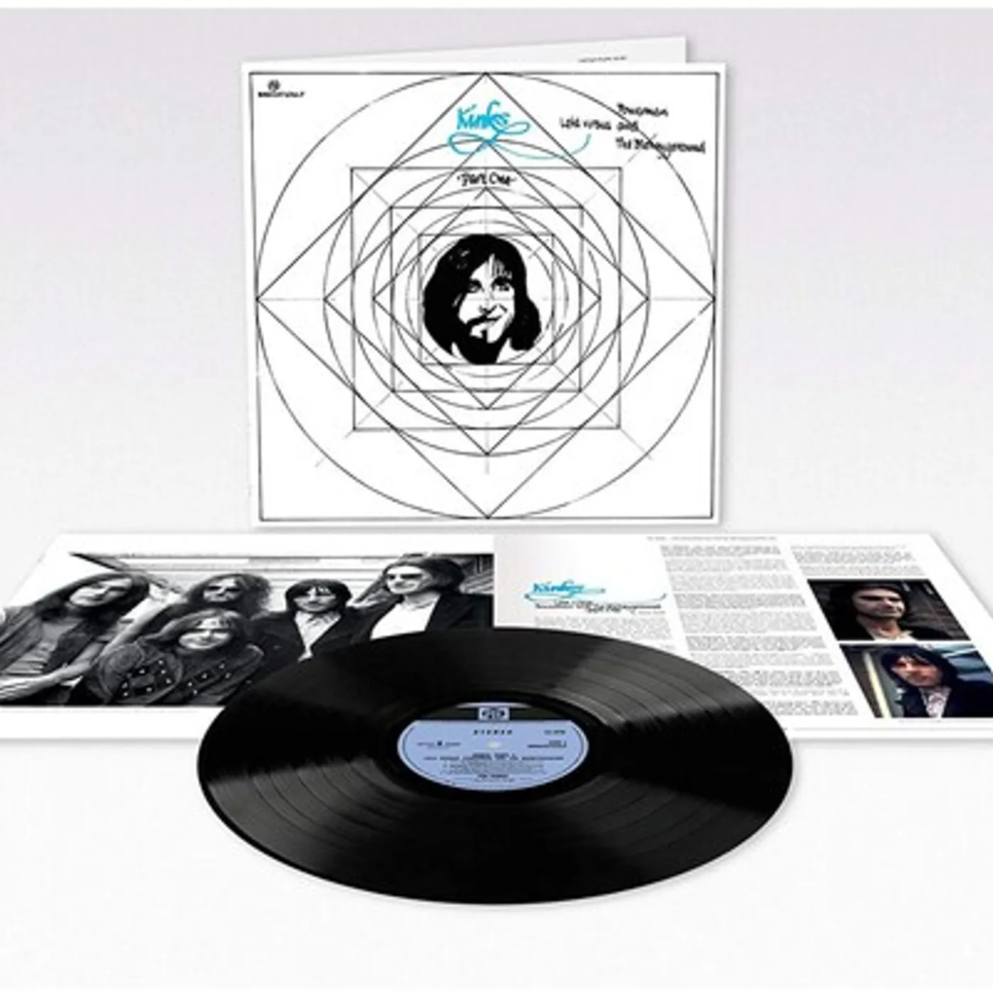 The Kinks LOLA VERSUS POWERMAN AND THE MONEYGOROUND PT 1 Vinyl Record