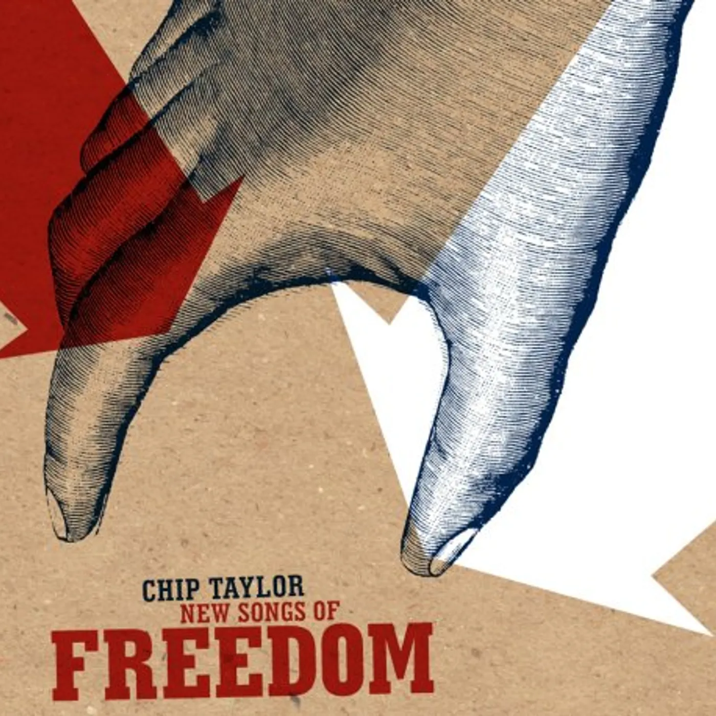 Chip Taylor NEW SONGS OF FREEDOM CD