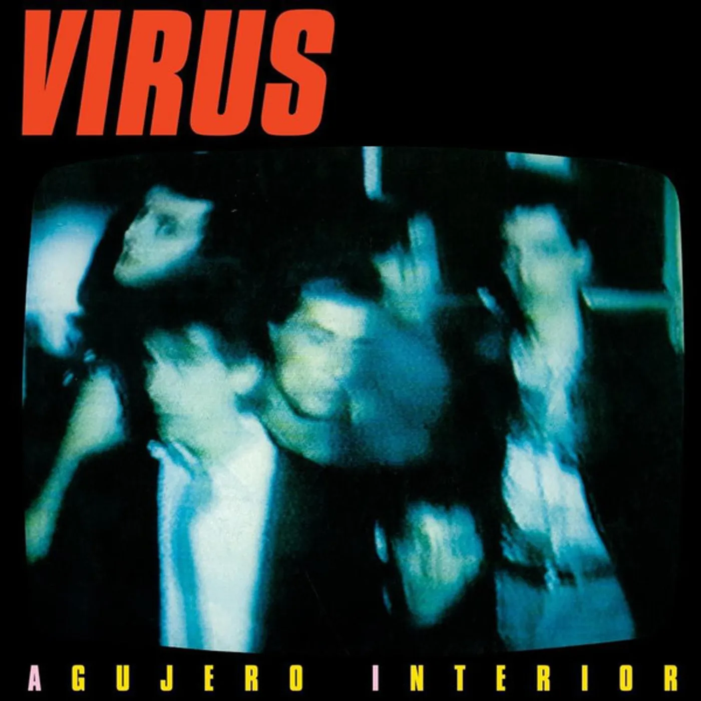 Virus Agujero Interior Vinyl Record