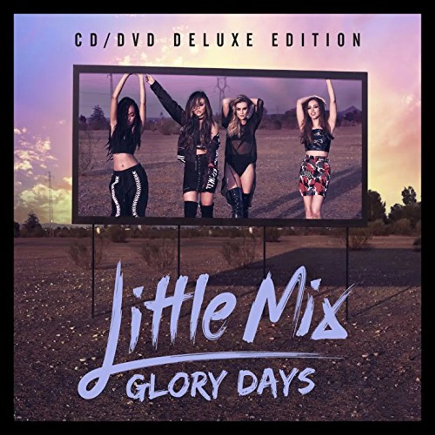 Little Mix GLORY DAYS CD