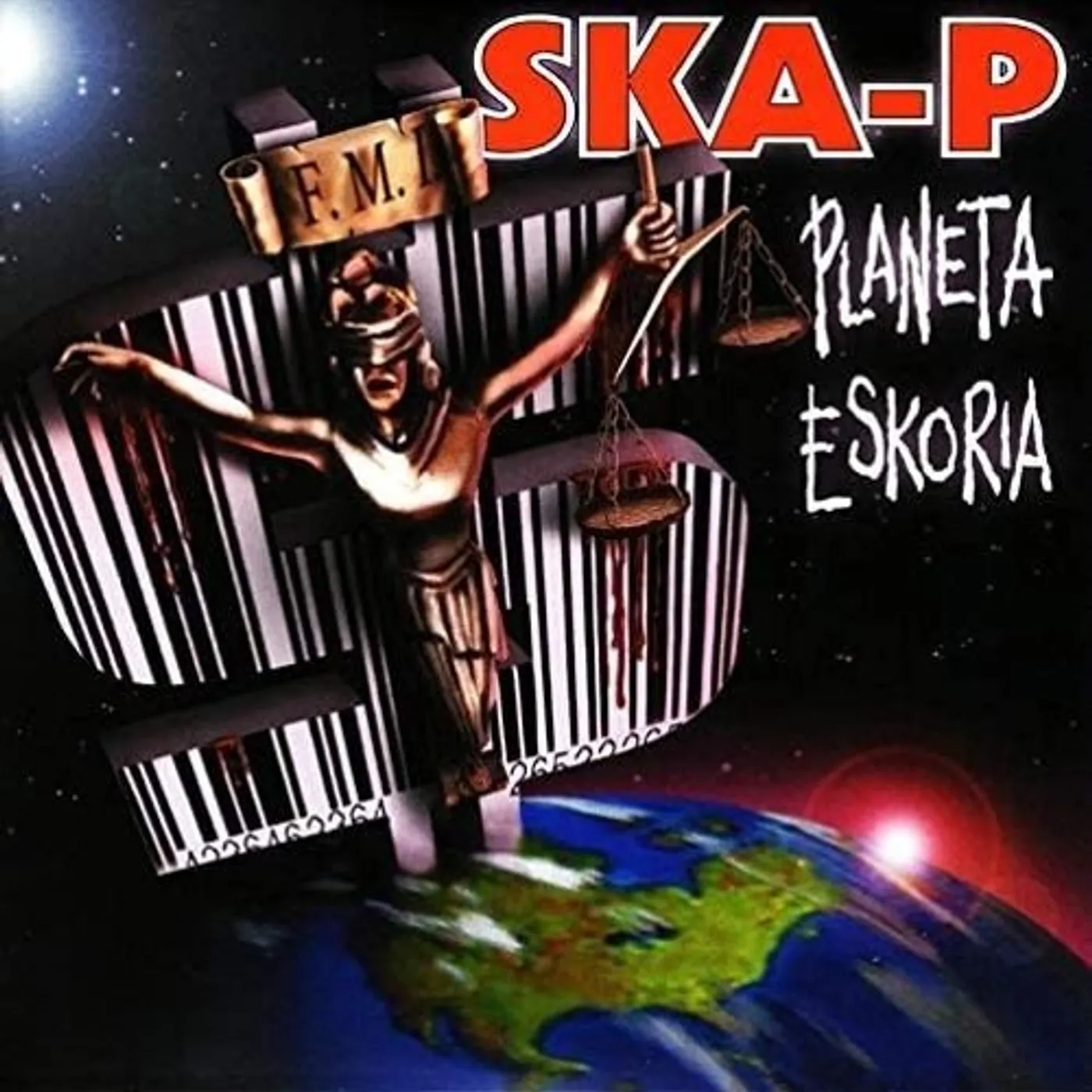 Ska-P Planeta Eskoria Vinyl Record
