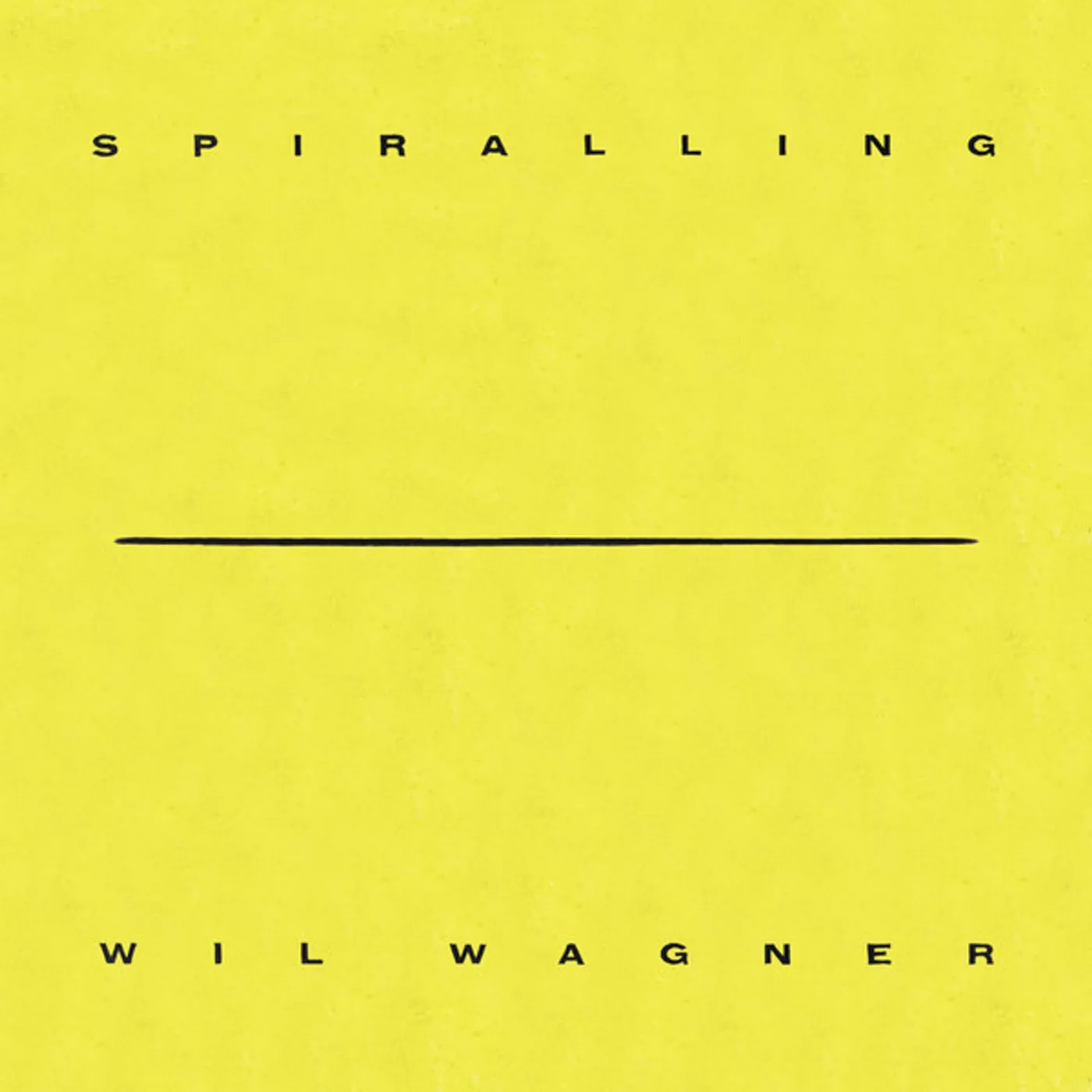 Wil Wagner Spiralling Vinyl Record