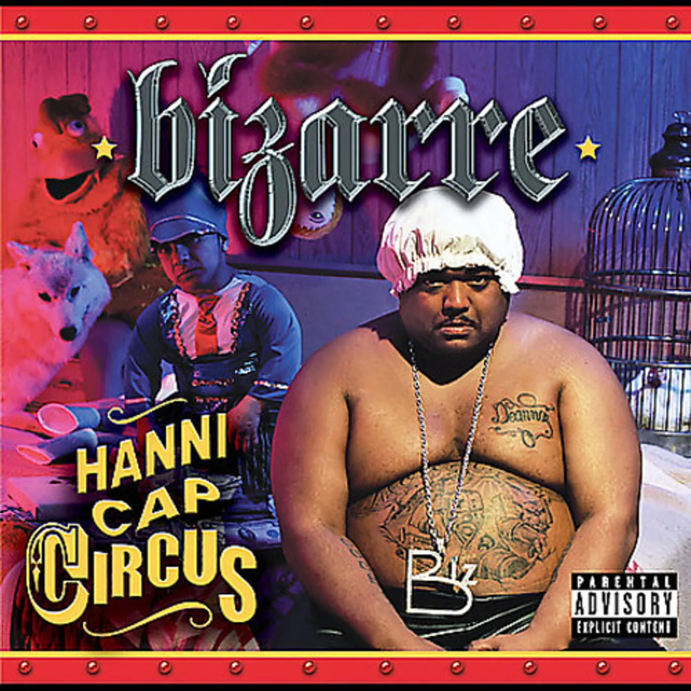 Bizarre HANNICAP CIRCUS CD
