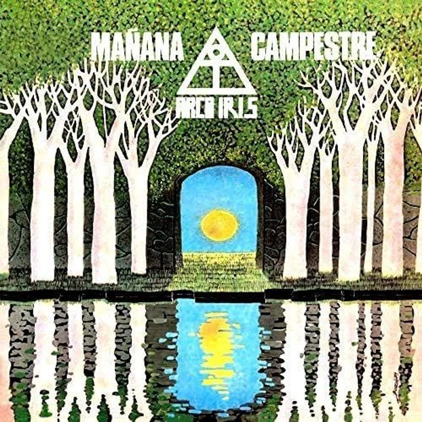 Arco Iris MANANA CAMPESTRE Vinyl Record