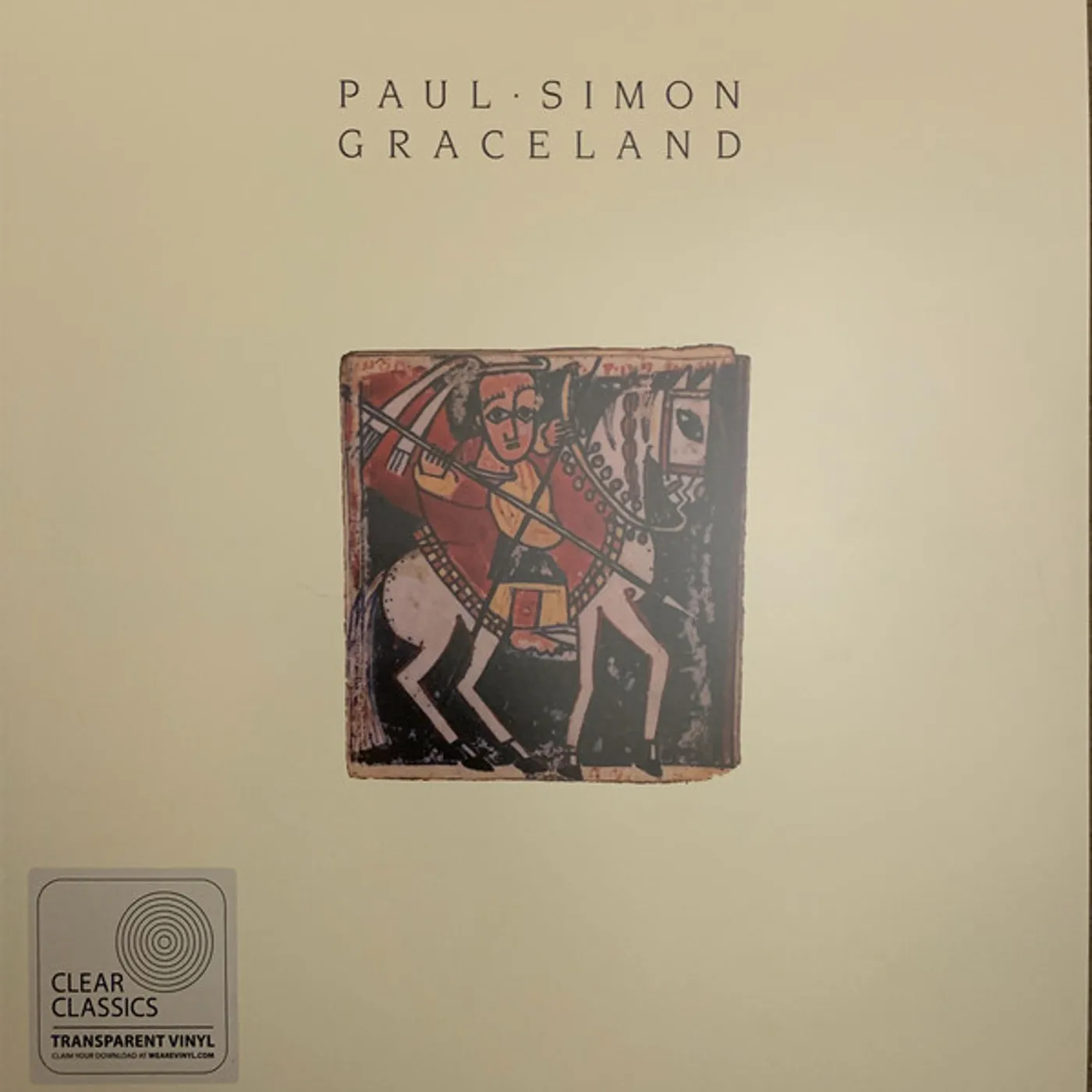 Paul Simon Graceland Vinyl Record