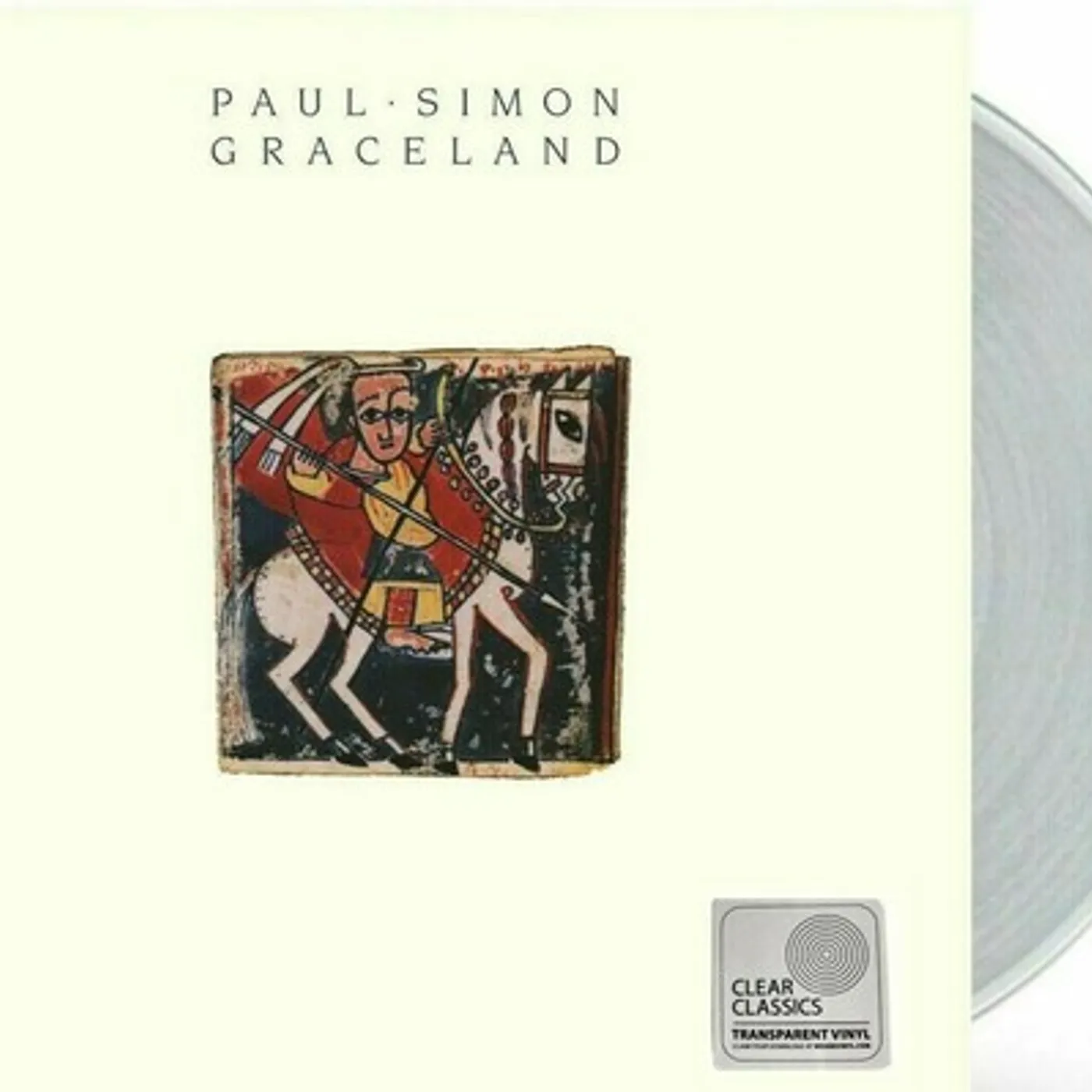 Paul Simon Graceland Vinyl Record