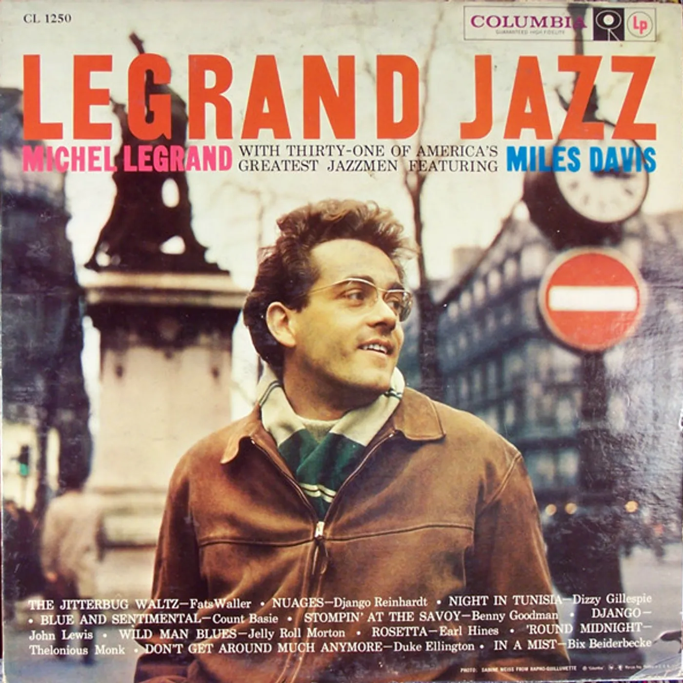 Michel Legrand LEGRAND JAZZ (180G) Vinyl Record