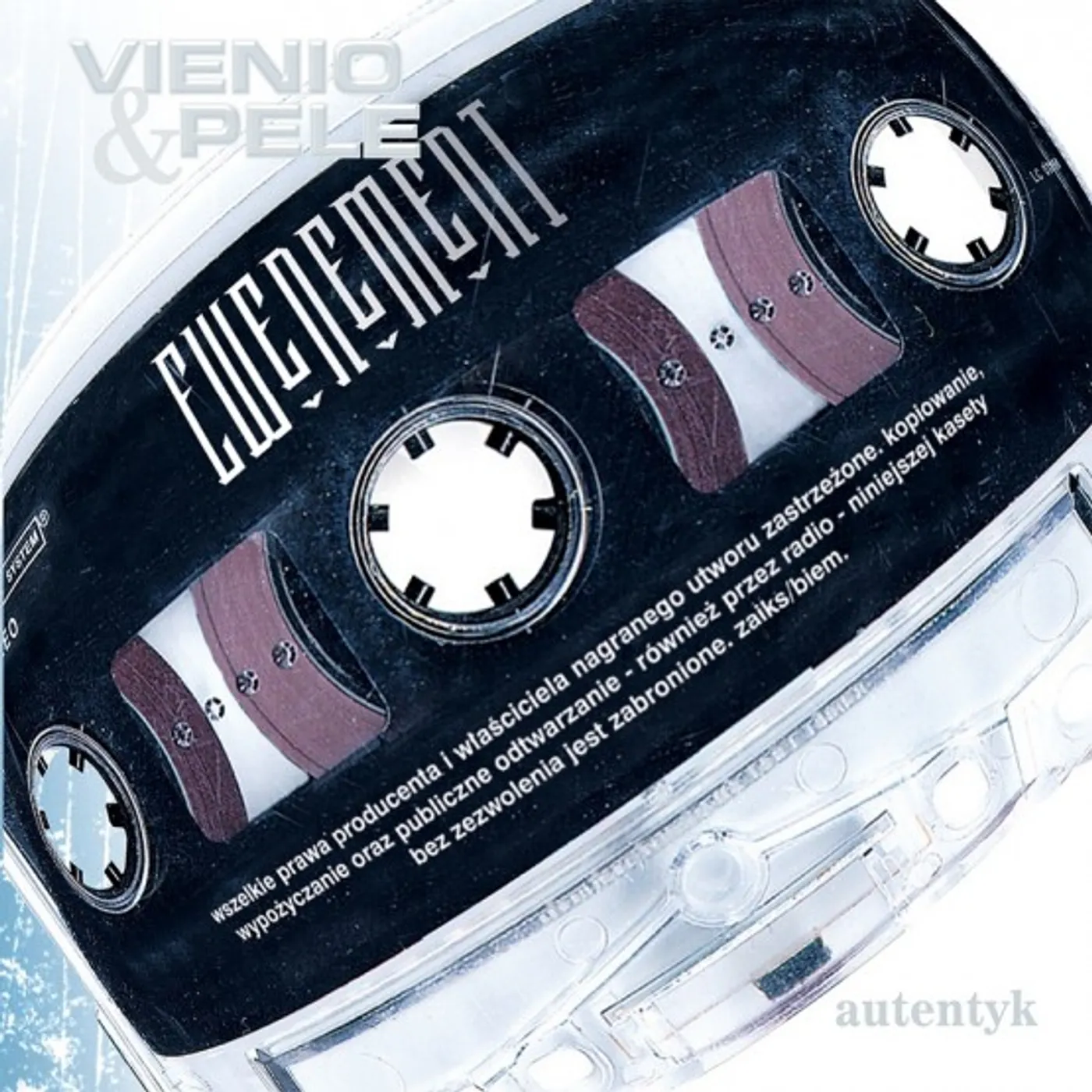 Vienio & Pele AUTENTYK (REEDYCJA) CD