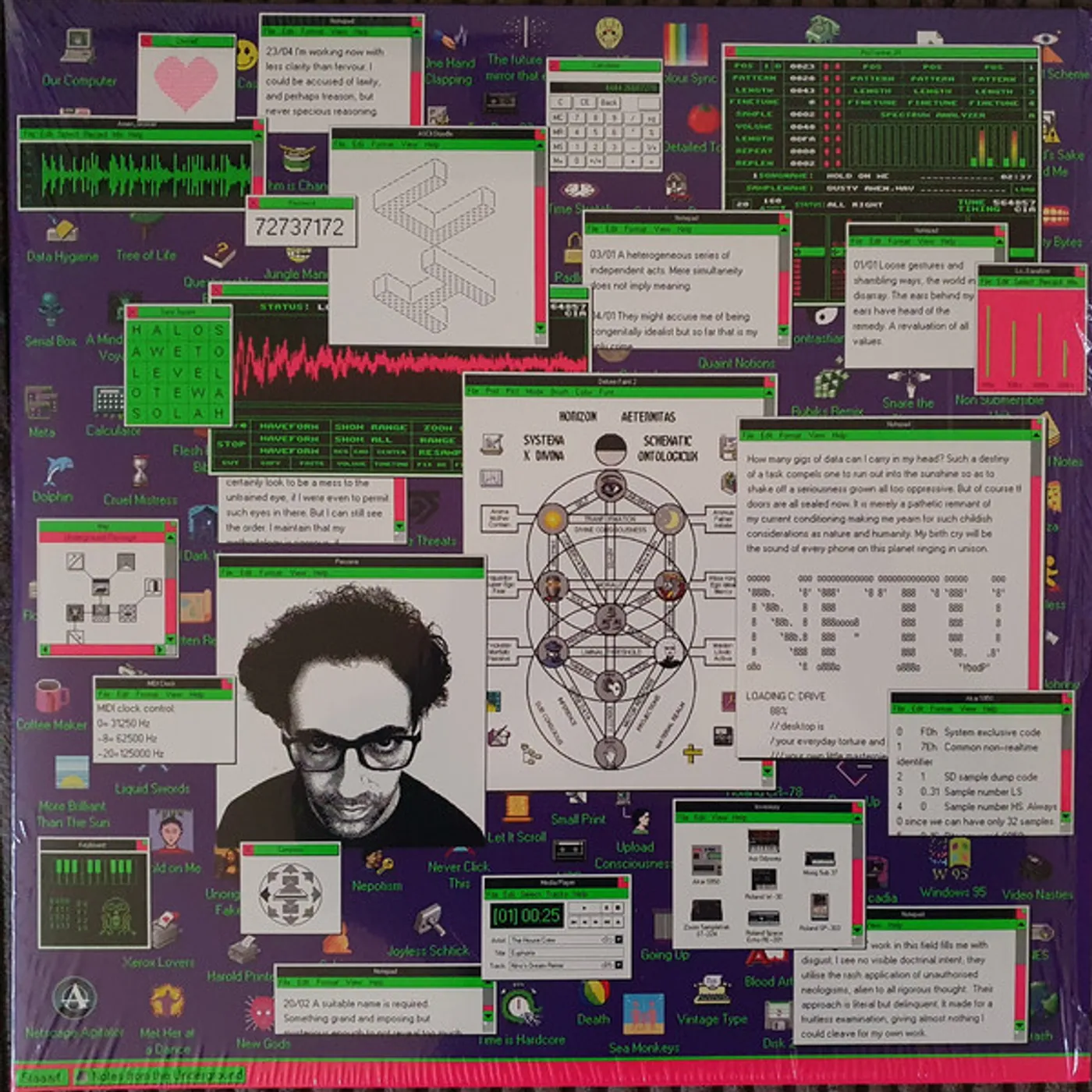 High Contrast Notes From The Underground Vinyl Record