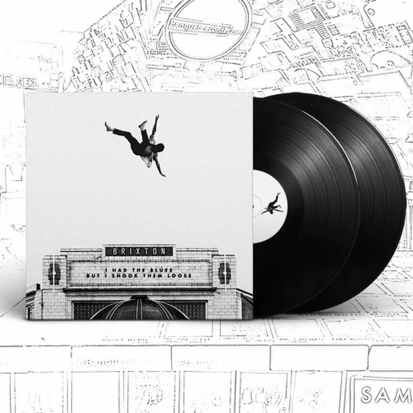 Bombay Bicycle Club I HAD THE BLUES BUT I SHOOK THEM LOOSE: LIVE AT Vinyl Record