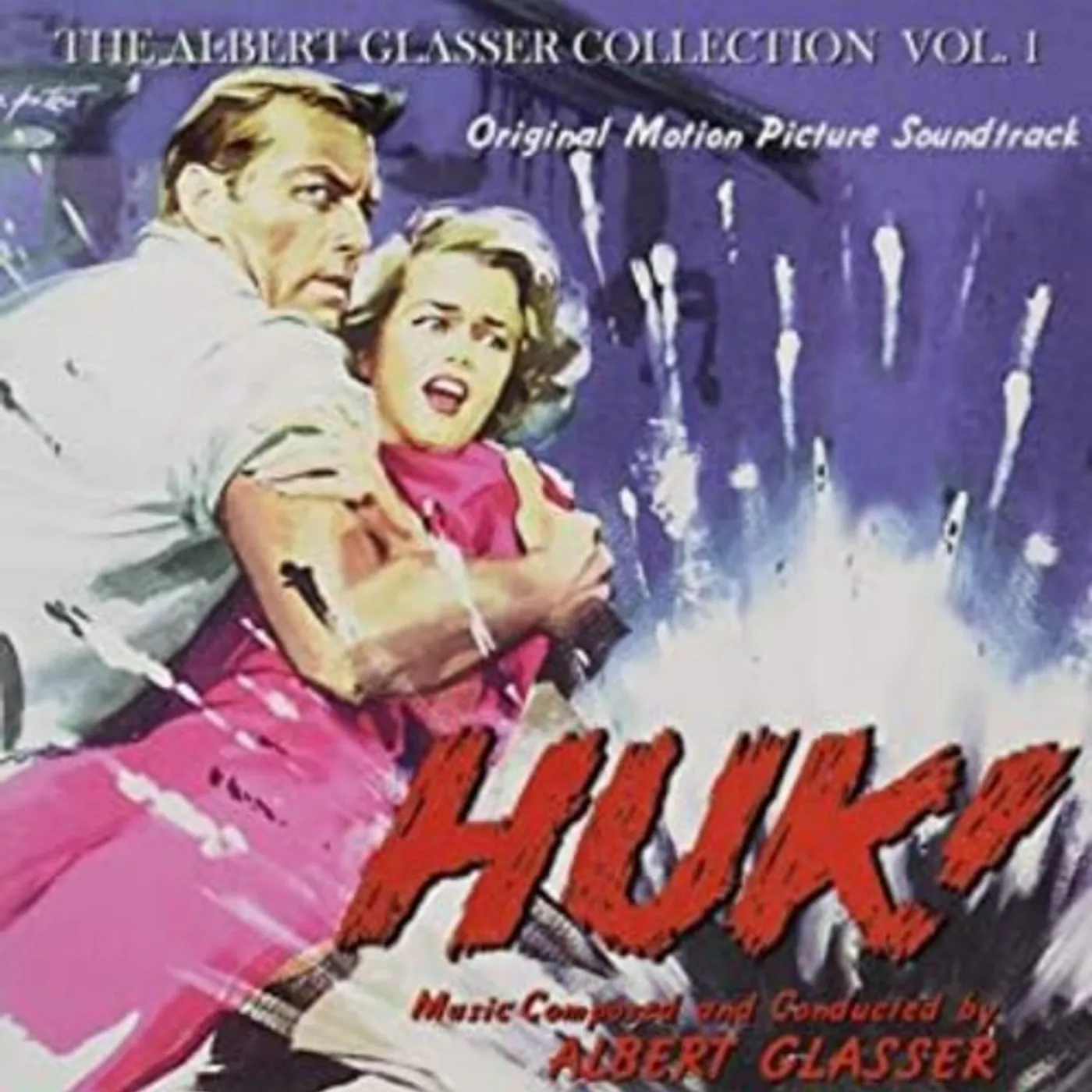 ALBERT GLASSER COLLECTION: VOL 1 / Original Soundtrack CD