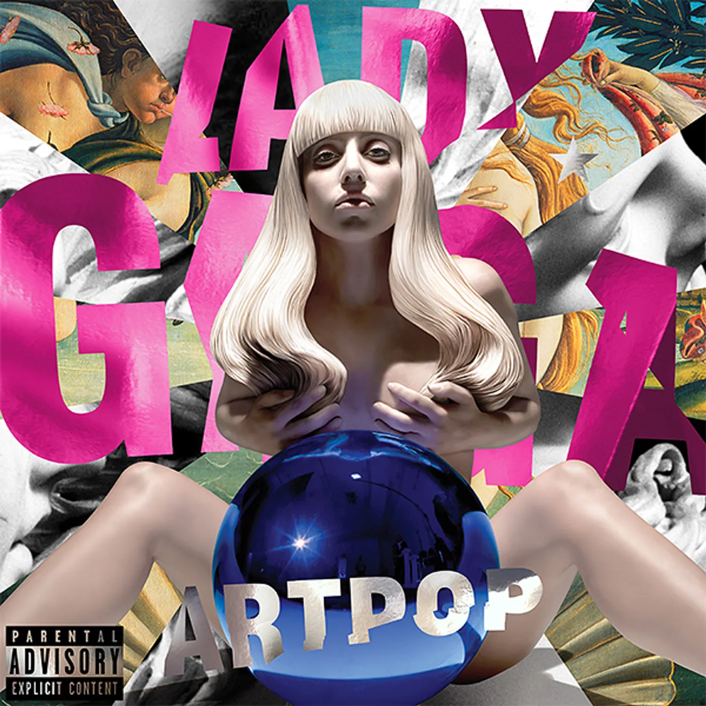 Lady Gaga ART POP (JAPANESE EDITION) CD