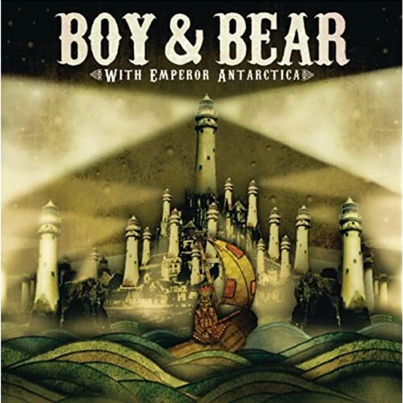 Boy & Bear WITH EMPEROR ANTARTICA Vinyl Record