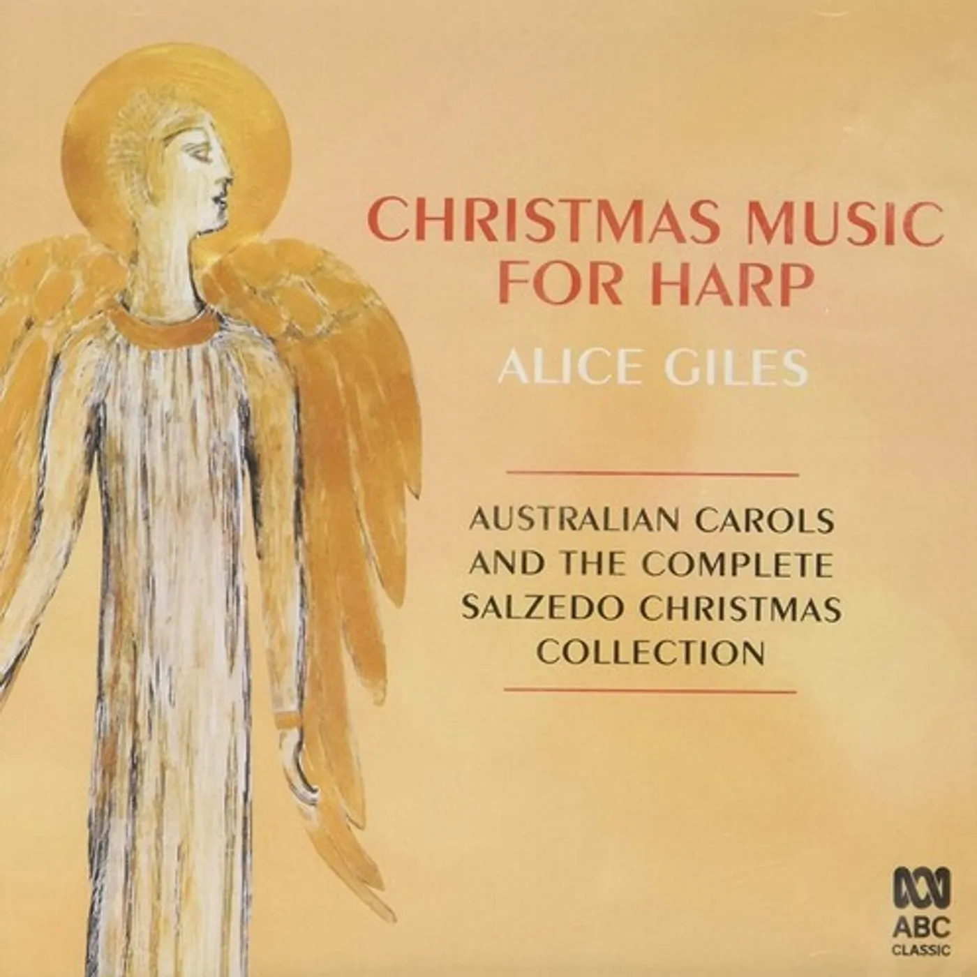 Alice Giles CHRISTMAS HARP CD