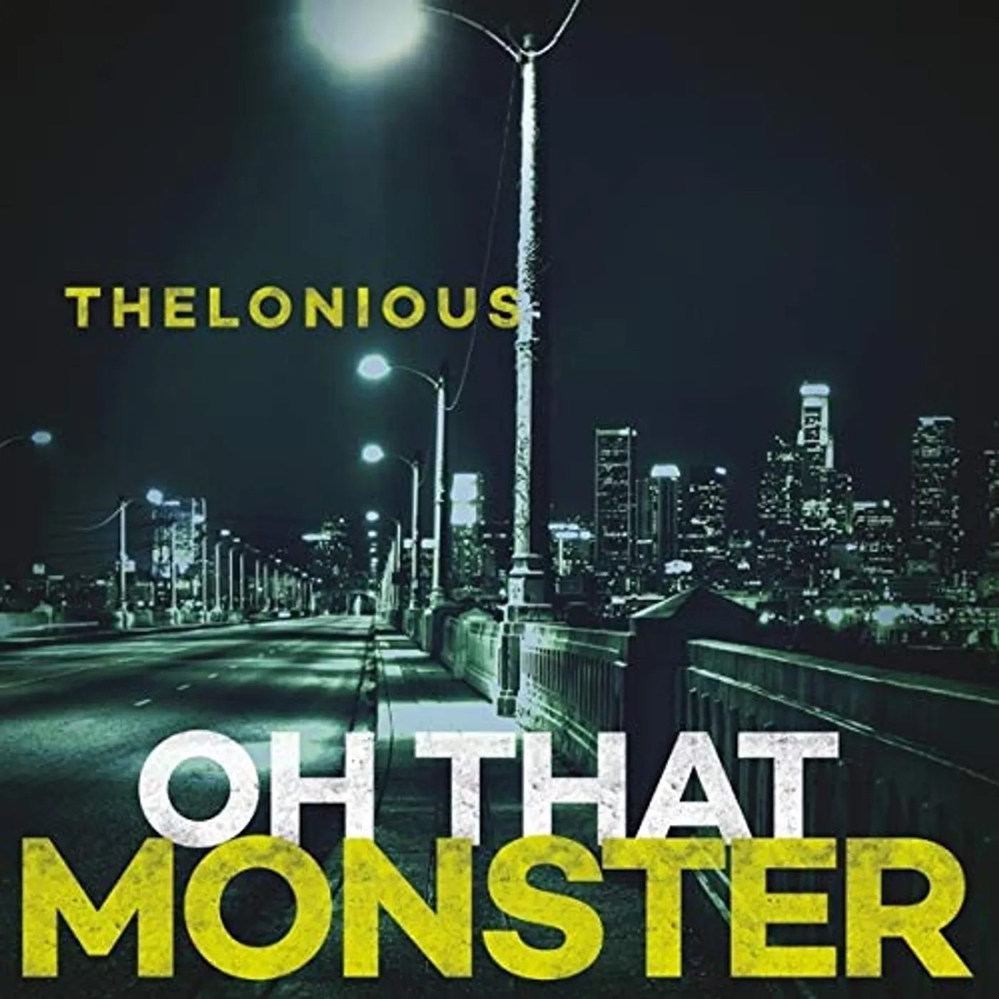 Thelonious Monster Oh That Monster Vinyl Record